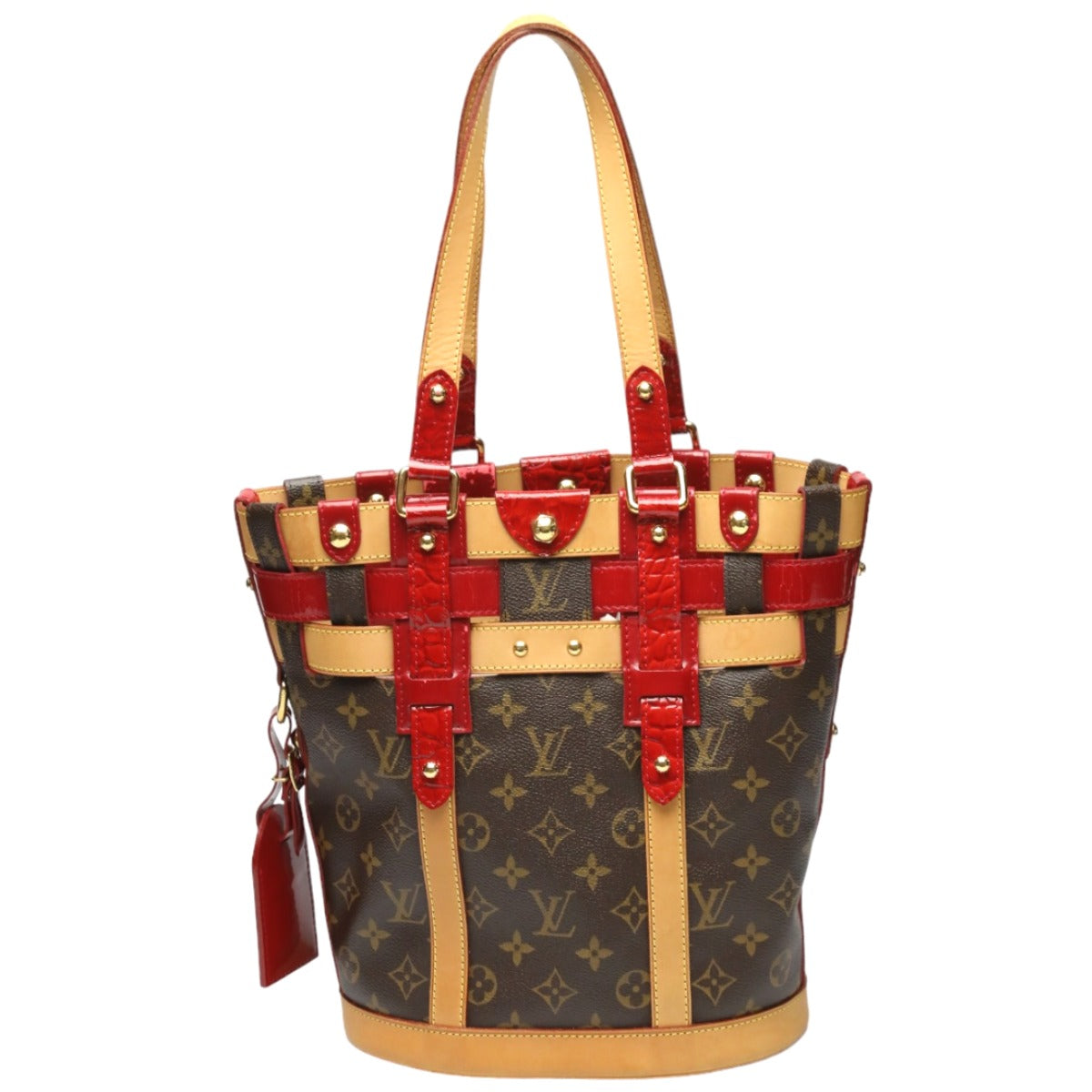 ルイヴィトン LOUIS VUITTON ハンドバッグ
 ハンドバッグ モノグラム ネオバケット モノグラムキャンバス M95613 ブラウン LV
 【SS】
 【中古】