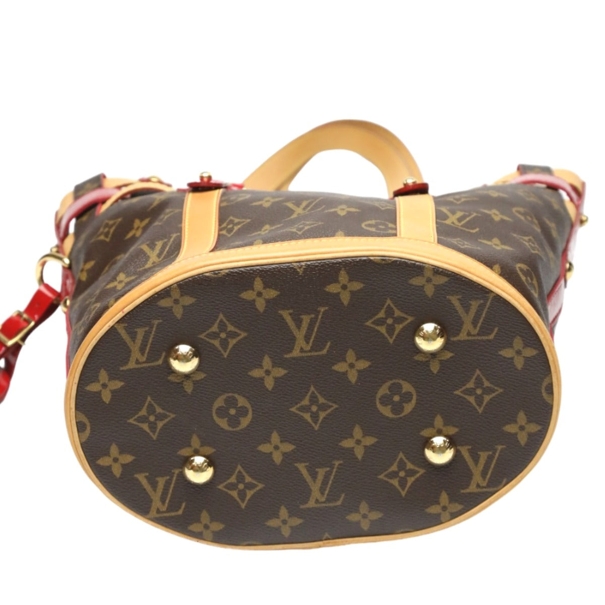 ルイヴィトン LOUIS VUITTON ハンドバッグ
 ハンドバッグ モノグラム ネオバケット モノグラムキャンバス M95613 ブラウン LV
 【SS】
 【中古】