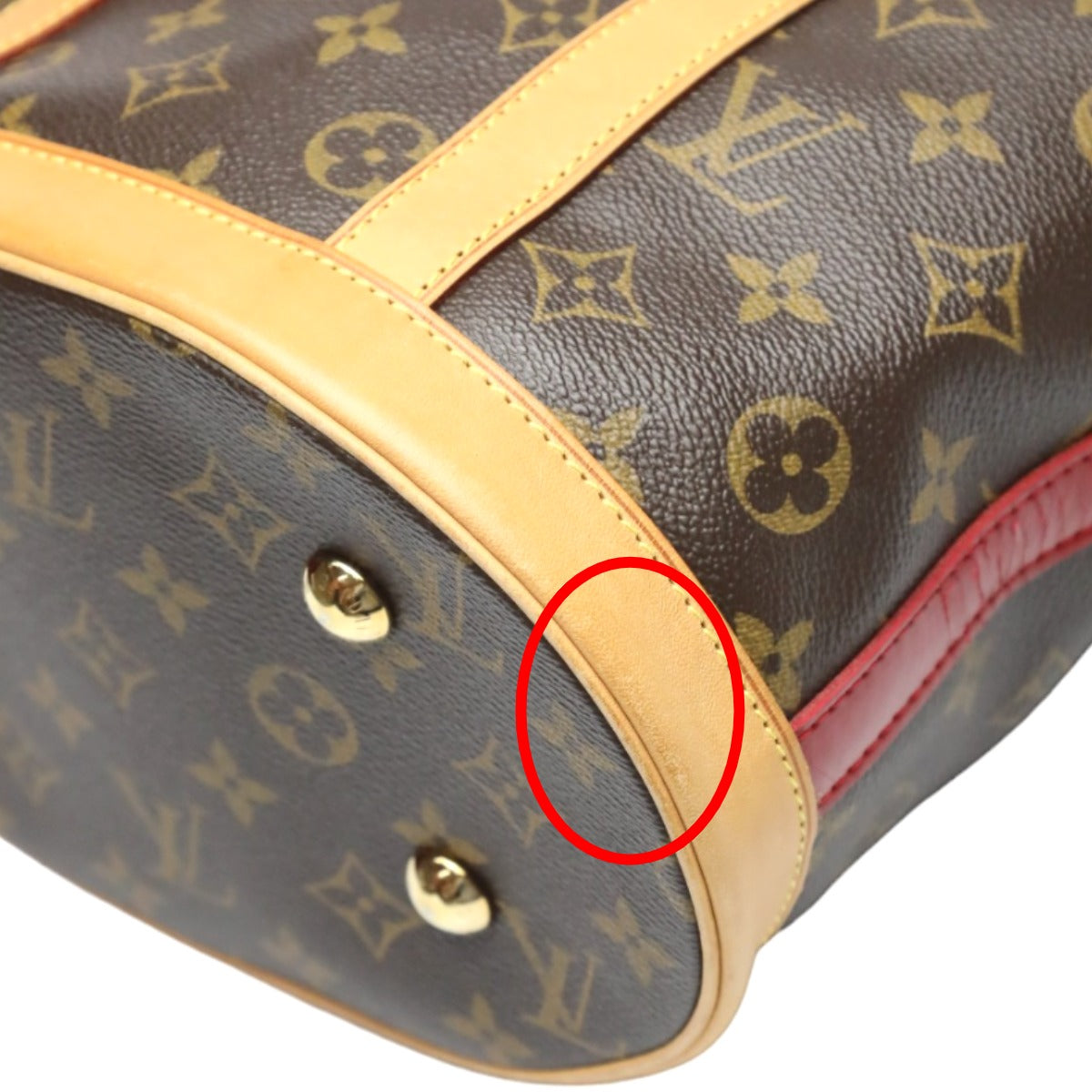 ルイヴィトン LOUIS VUITTON ハンドバッグ
 ハンドバッグ モノグラム ネオバケット モノグラムキャンバス M95613 ブラウン LV
 【SS】
 【中古】