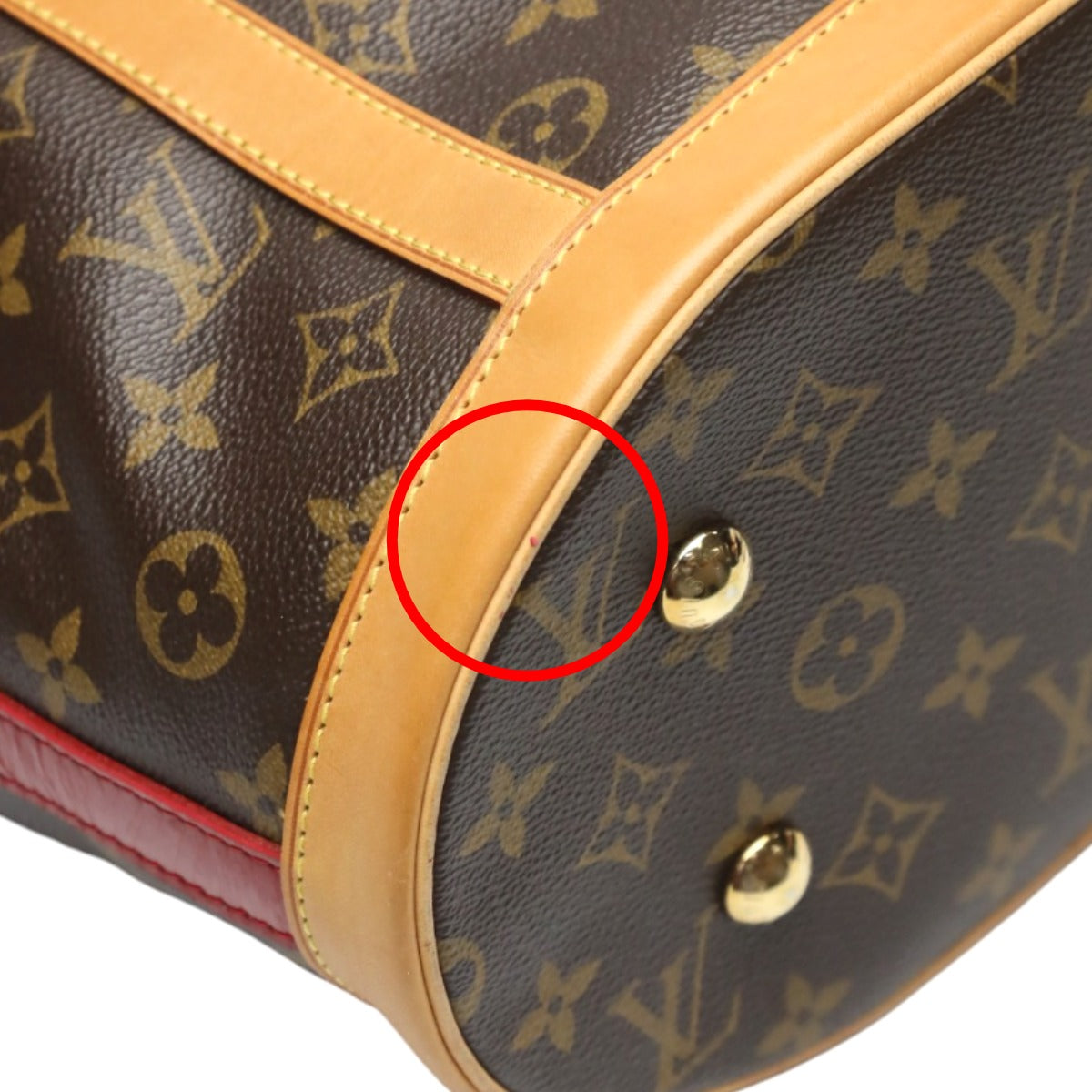 ルイヴィトン LOUIS VUITTON ハンドバッグ
 ハンドバッグ モノグラム ネオバケット モノグラムキャンバス M95613 ブラウン LV
 【SS】
 【中古】