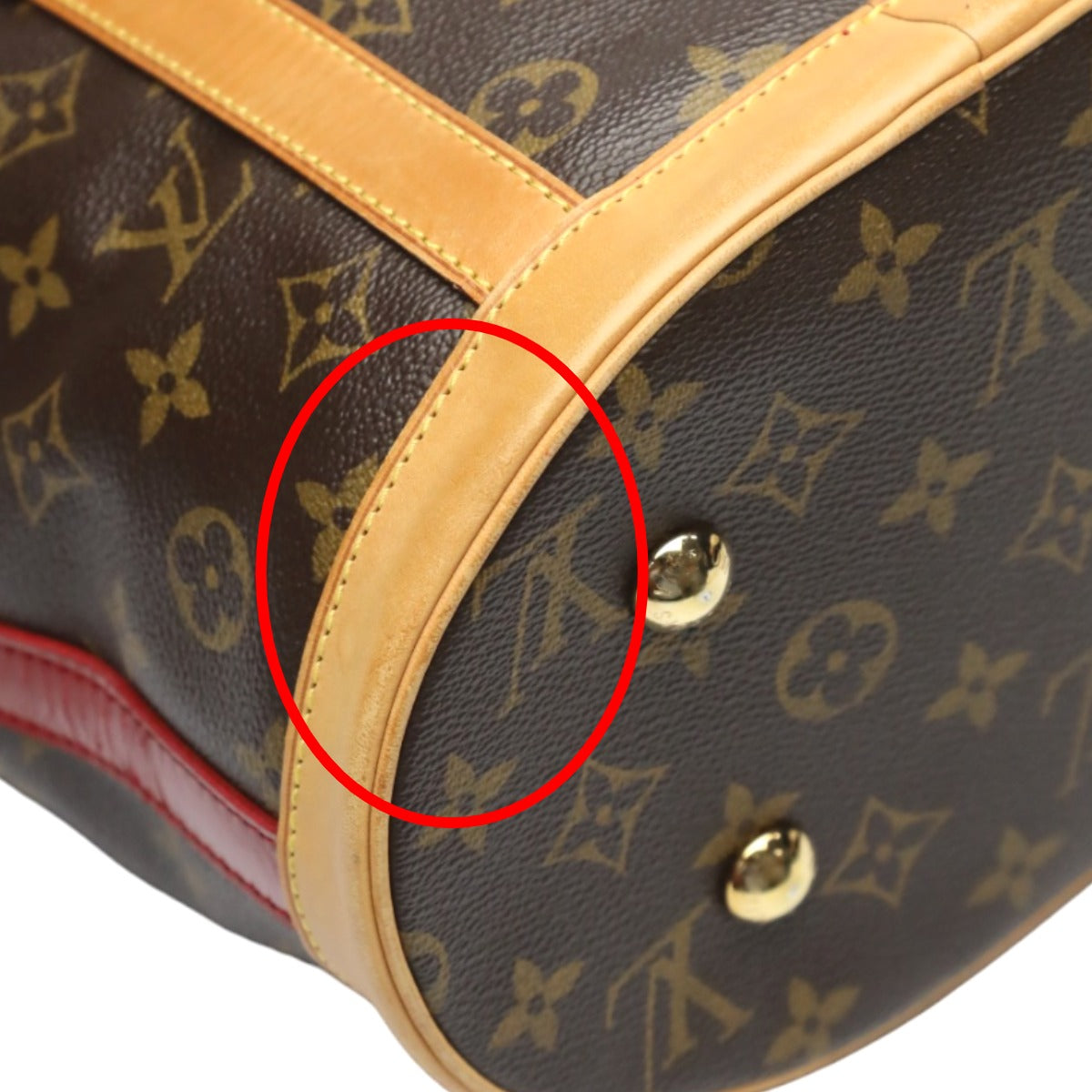 ルイヴィトン LOUIS VUITTON ハンドバッグ
 ハンドバッグ モノグラム ネオバケット モノグラムキャンバス M95613 ブラウン LV
 【SS】
 【中古】