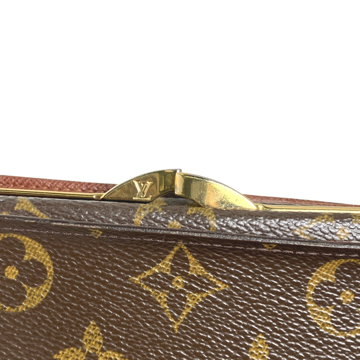 LOUIS VUITTON Bi-fold wallet
 Monogram Porte Monnaie Viennese Wallet with Card Pockets, Monogram Canvas M61663, Brown, LV
 [SS]
 【second hand】 