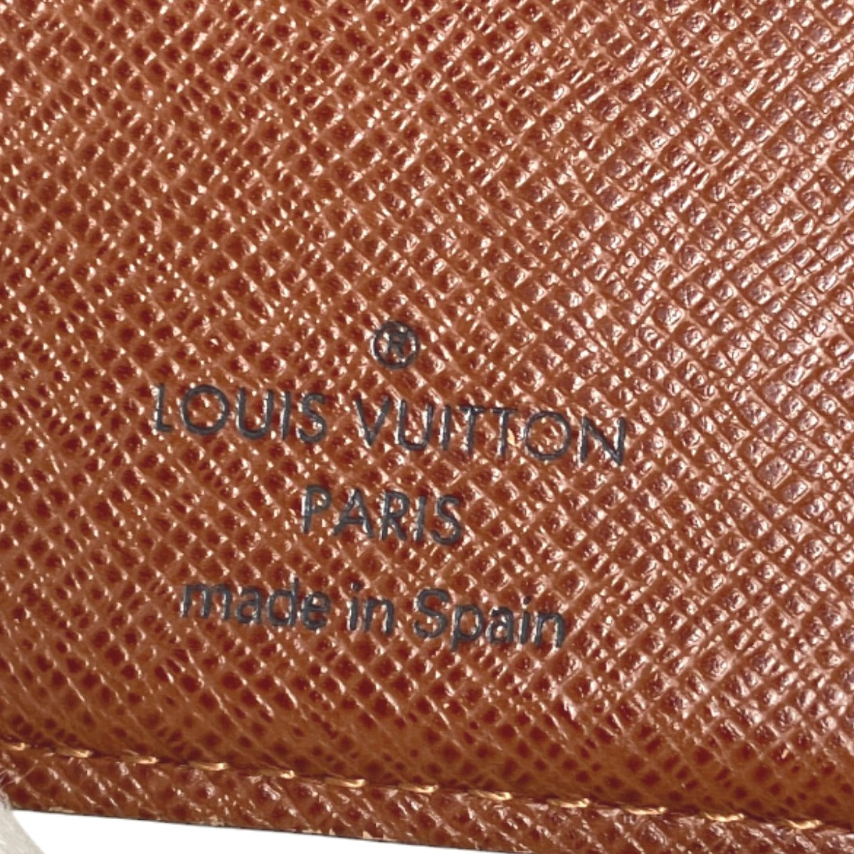 LOUIS VUITTON Bi-fold wallet
 Monogram Porte Monnaie Viennese Wallet with Card Pockets, Monogram Canvas M61663, Brown, LV
 [SS]
 【second hand】 