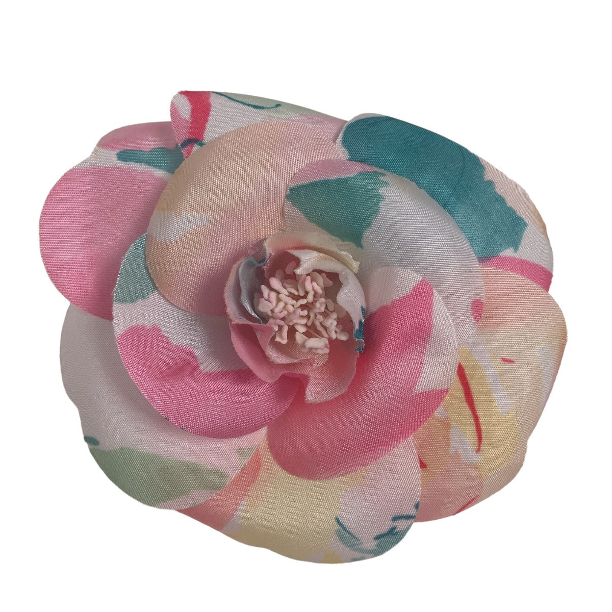 CHANEL Brooch
 Camellia Corsage Colorful [SS]
 【second hand】 