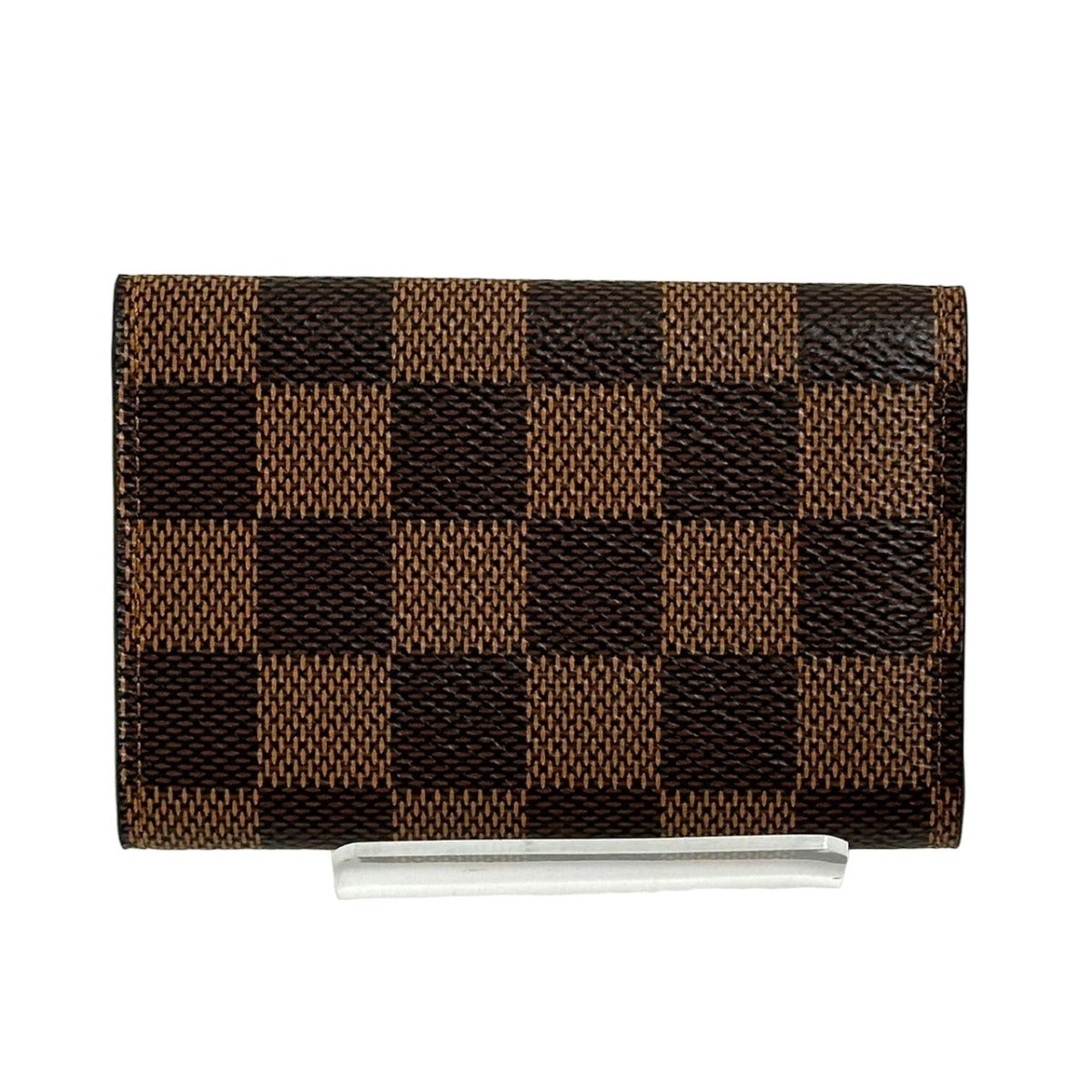 LOUIS VUITTON Key Case
 
Damier Multicle 6 Key Case for 6 Keys, Damier Canvas N62630 Brown LV
 [SS]
 【second hand】 