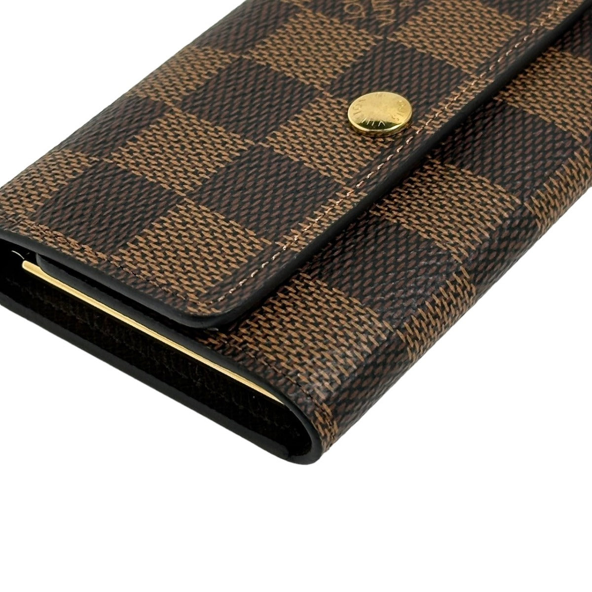 LOUIS VUITTON Key Case
 
Damier Multicle 6 Key Case for 6 Keys, Damier Canvas N62630 Brown LV
 [SS]
 【second hand】 