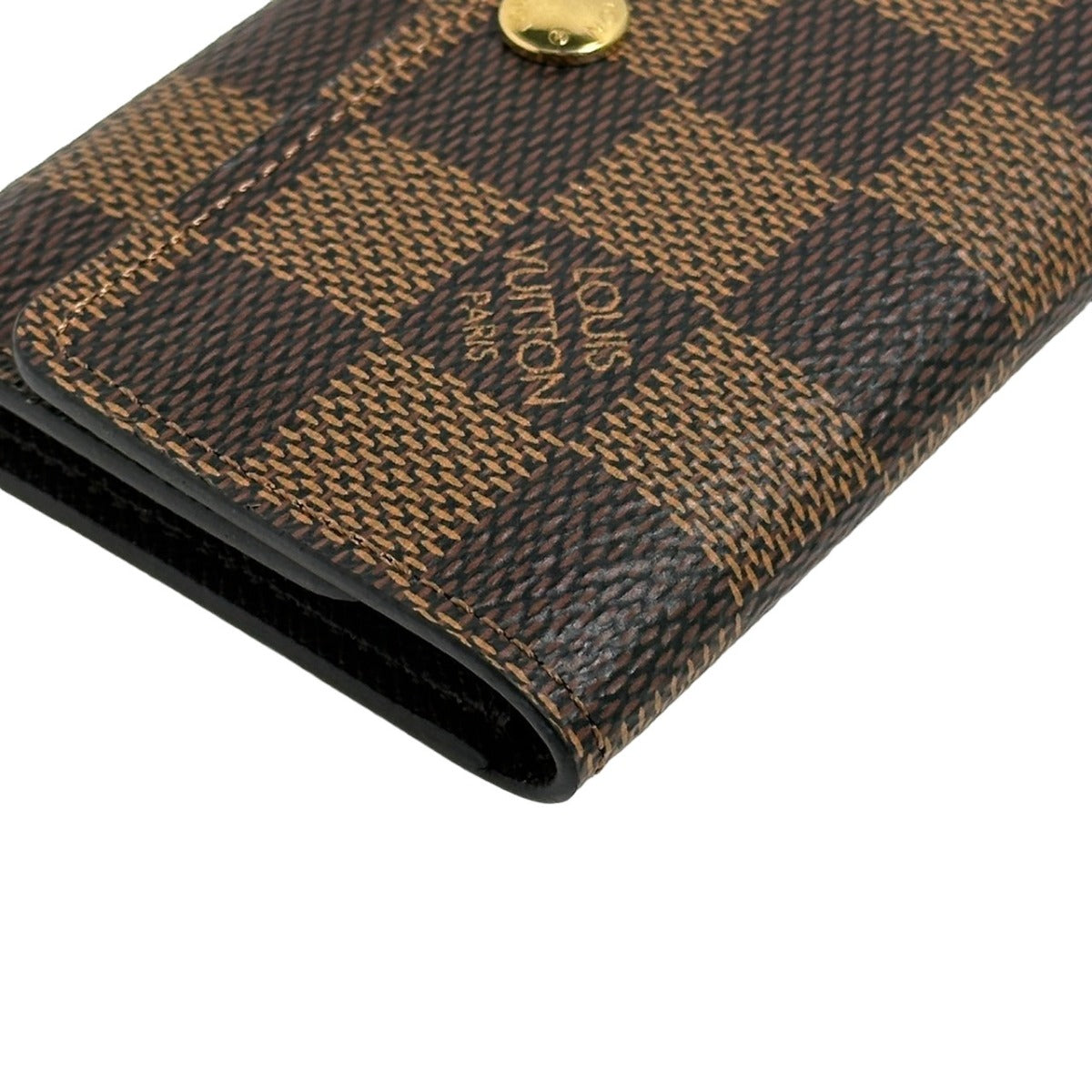 LOUIS VUITTON Key Case
 
Damier Multicle 6 Key Case for 6 Keys, Damier Canvas N62630 Brown LV
 [SS]
 【second hand】 