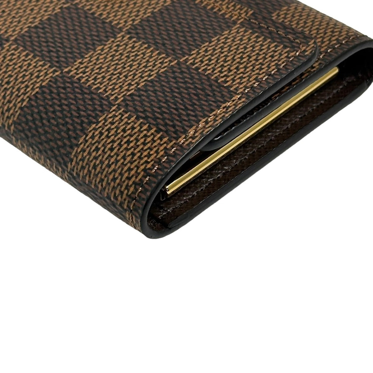 LOUIS VUITTON Key Case
 
Damier Multicle 6 Key Case for 6 Keys, Damier Canvas N62630 Brown LV
 [SS]
 【second hand】 