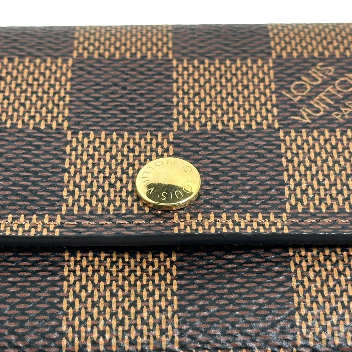 LOUIS VUITTON Key Case
 
Damier Multicle 6 Key Case for 6 Keys, Damier Canvas N62630 Brown LV
 [SS]
 【second hand】 