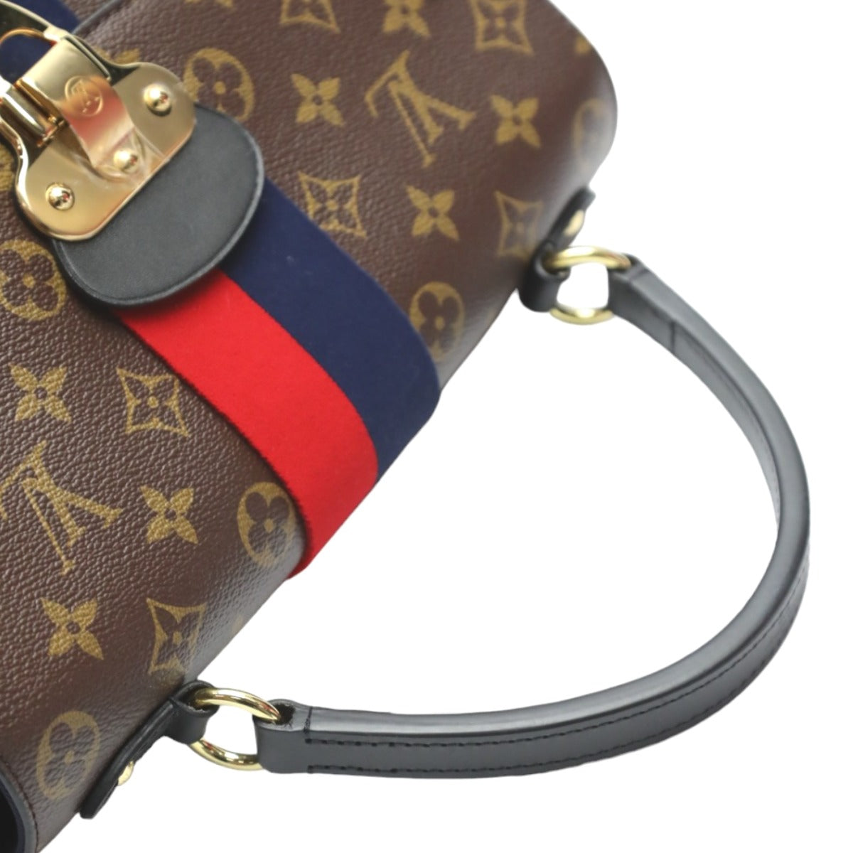 ルイヴィトン LOUIS VUITTON ショルダーバッグ
 2WAYバッグ モノグラム ジョルジュMM モノグラムキャンバス M43778 ブラウン LV
 【SS】
 【中古】