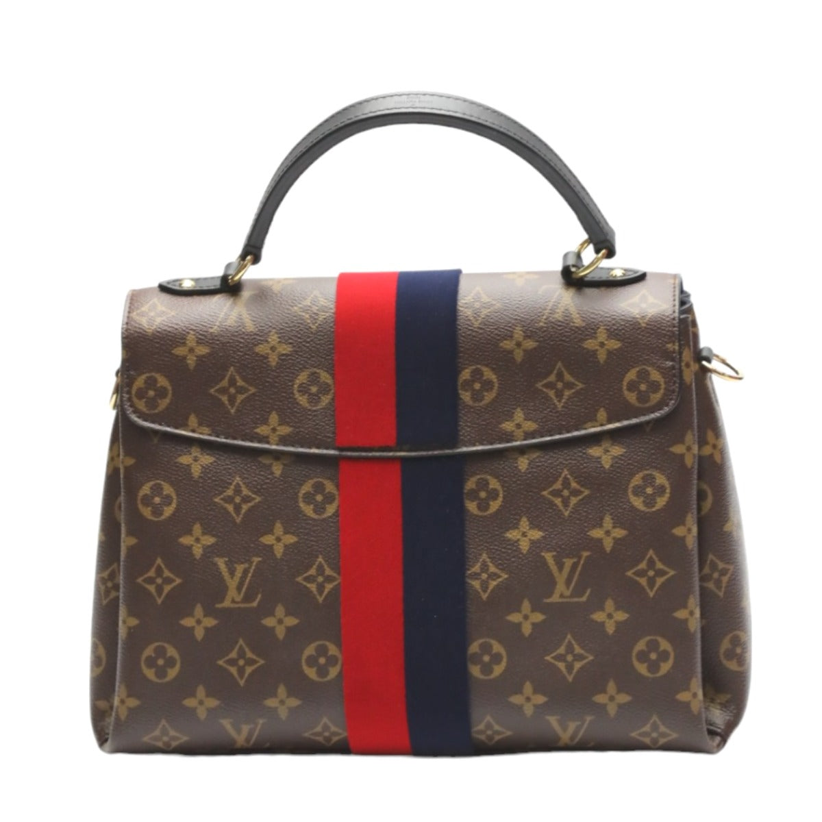 ルイヴィトン LOUIS VUITTON ショルダーバッグ
 2WAYバッグ モノグラム ジョルジュMM モノグラムキャンバス M43778 ブラウン LV
 【SS】
 【中古】