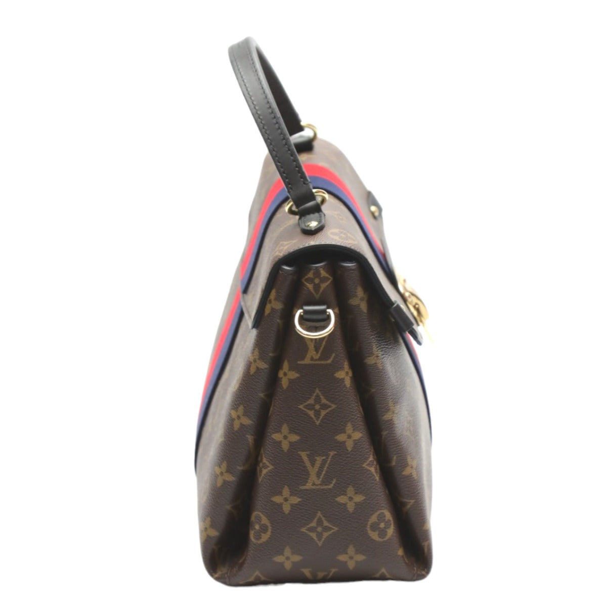 ルイヴィトン LOUIS VUITTON ショルダーバッグ
 2WAYバッグ モノグラム ジョルジュMM モノグラムキャンバス M43778 ブラウン LV
 【SS】
 【中古】