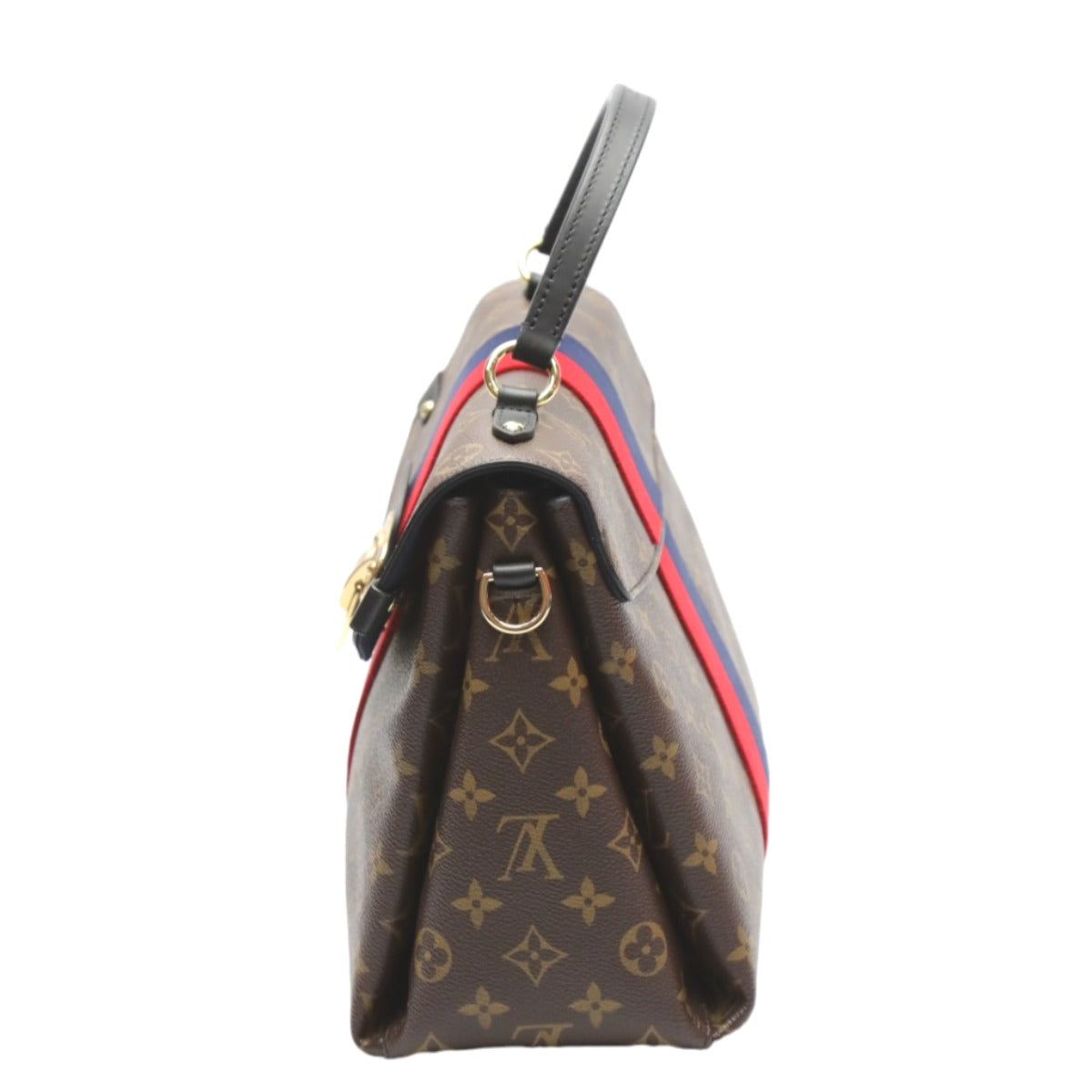 ルイヴィトン LOUIS VUITTON ショルダーバッグ
 2WAYバッグ モノグラム ジョルジュMM モノグラムキャンバス M43778 ブラウン LV
 【SS】
 【中古】