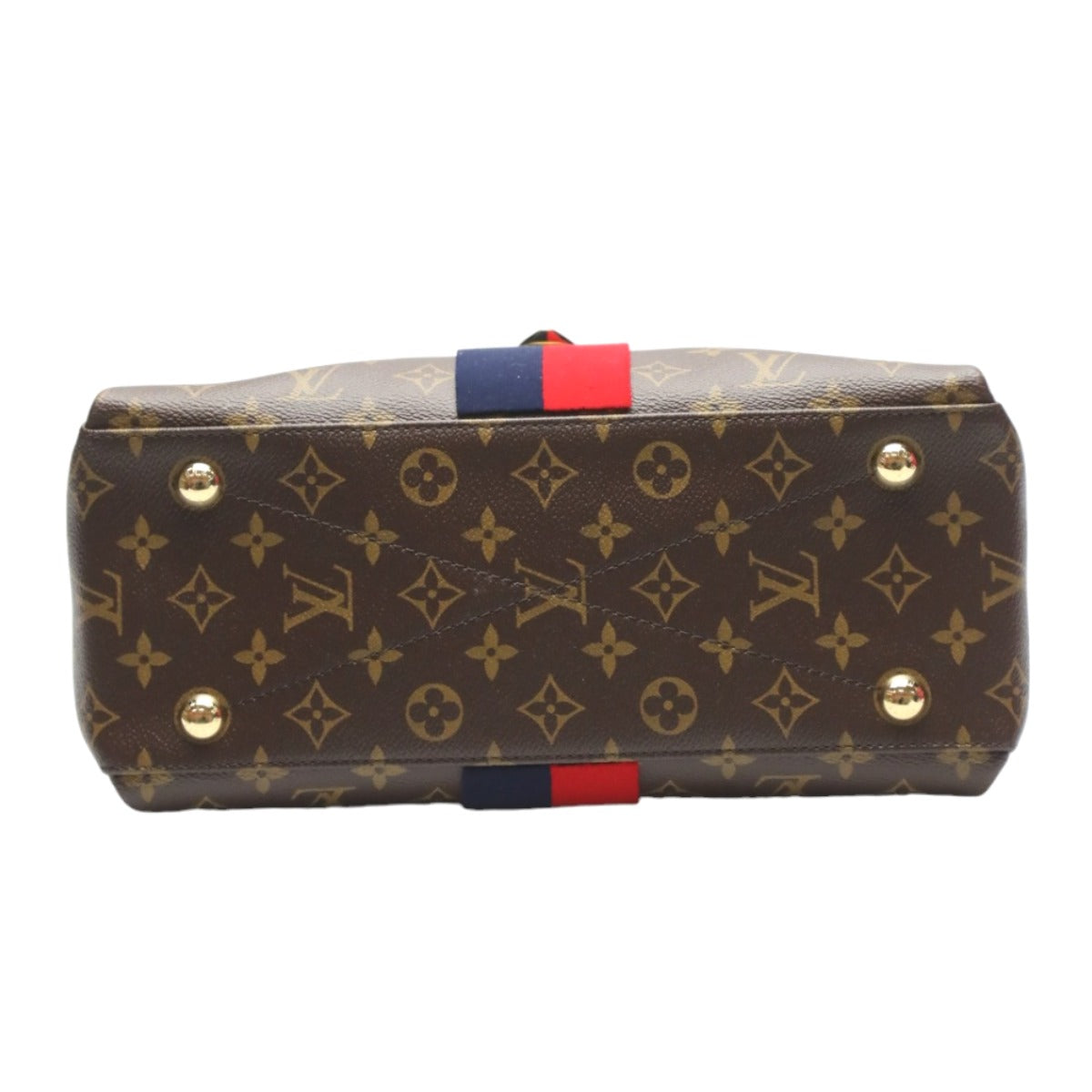 ルイヴィトン LOUIS VUITTON ショルダーバッグ
 2WAYバッグ モノグラム ジョルジュMM モノグラムキャンバス M43778 ブラウン LV
 【SS】
 【中古】