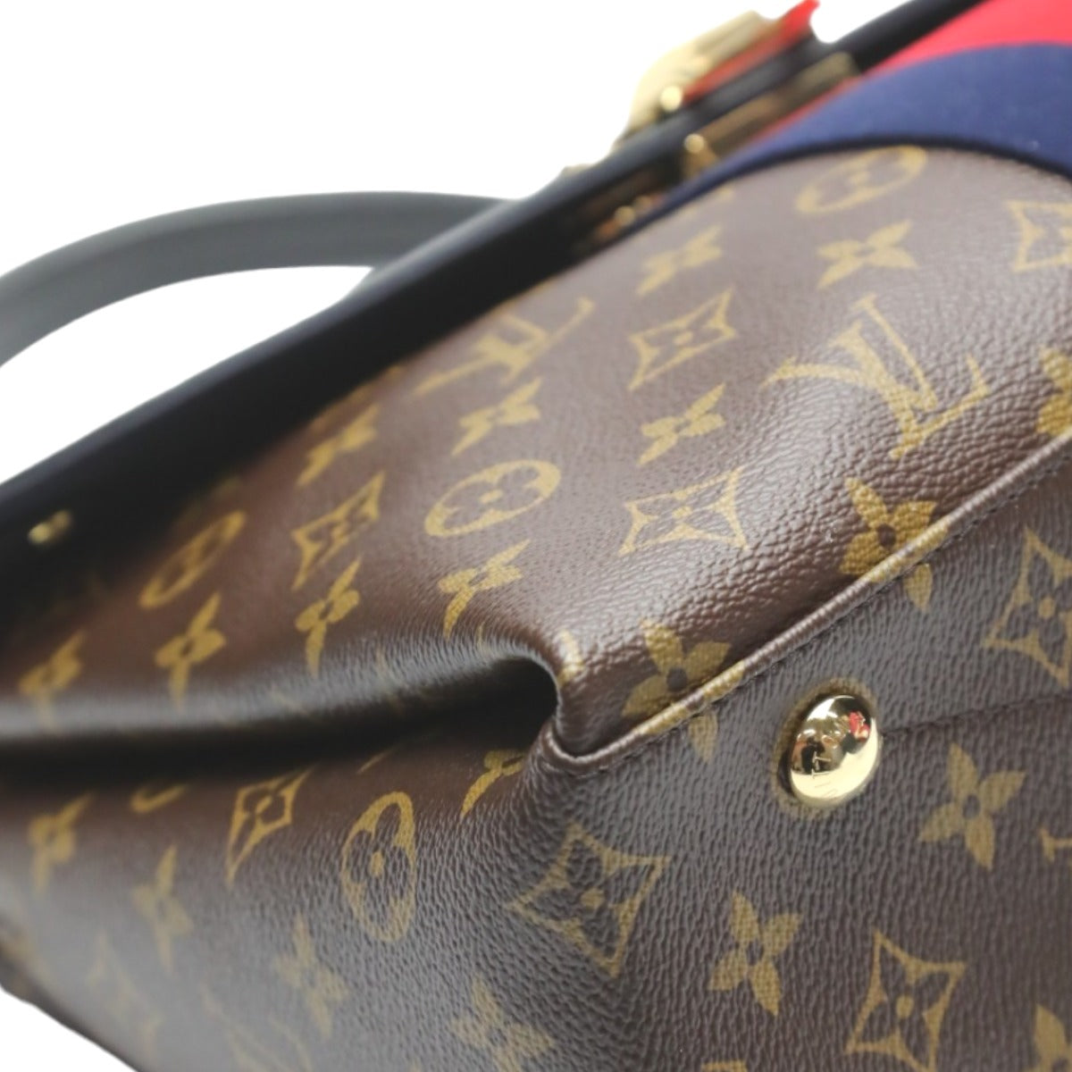 ルイヴィトン LOUIS VUITTON ショルダーバッグ
 2WAYバッグ モノグラム ジョルジュMM モノグラムキャンバス M43778 ブラウン LV
 【SS】
 【中古】