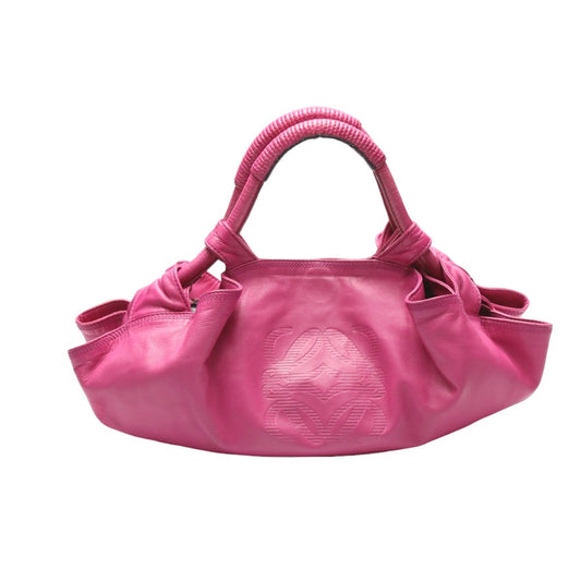 LOEWE handbags
 Handbag Nappa Aire Calf Pink [SS]
 【second hand】 