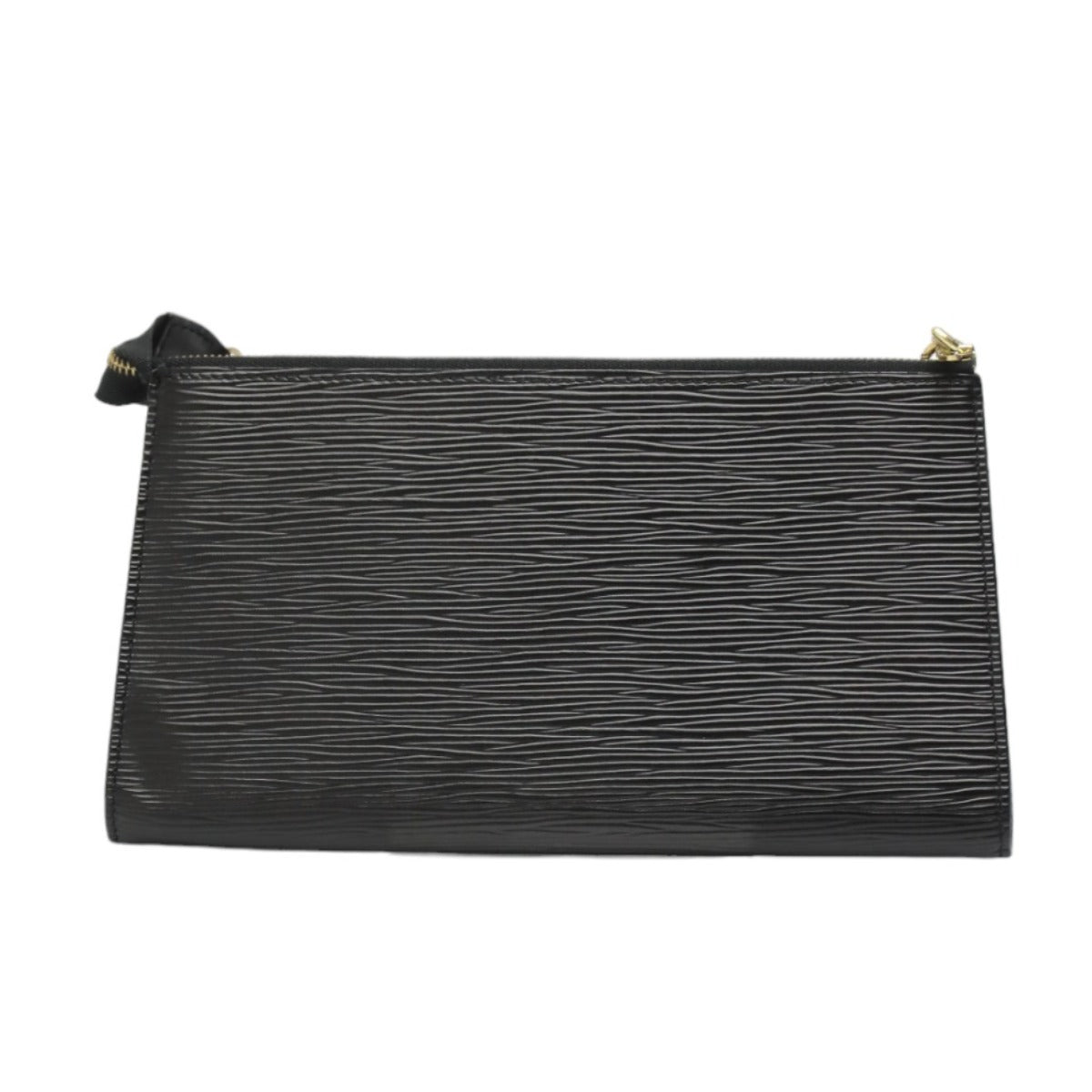 Louis Vuitton clutch bag
 Discontinued Epi Pochette Accessoires Epi Leather M52942 Black LV
 [SS]
 【second hand】 