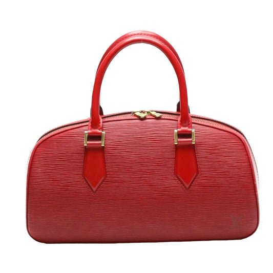 LOUIS VUITTON Handbags
 Epi Jasmine Handbag in Epi Leather M52087 Castilian Red LV
 [SS]
 【second hand】 