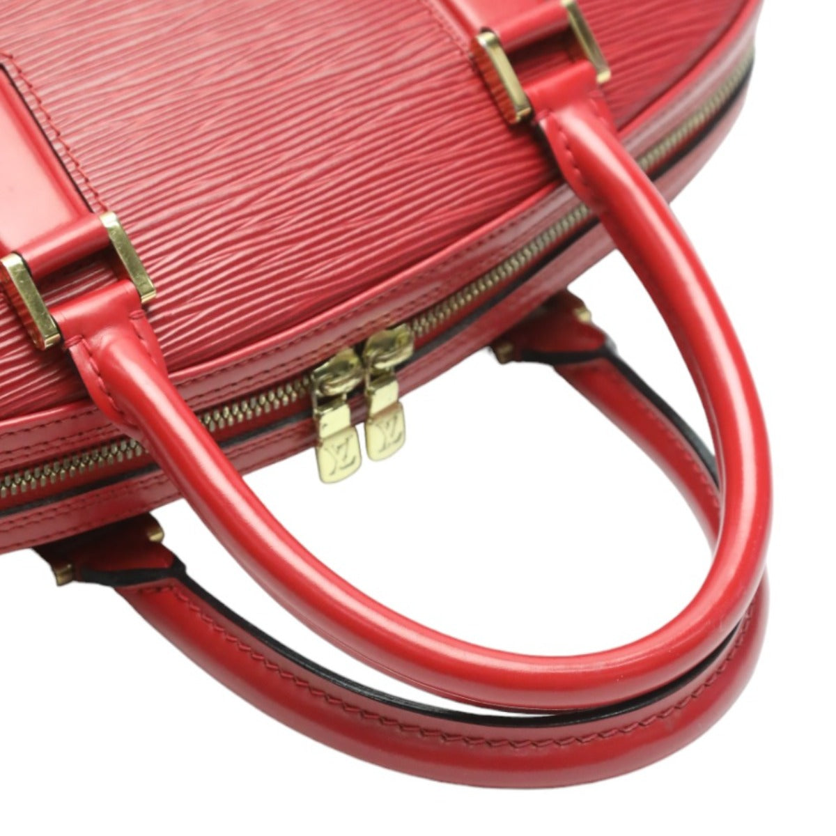 LOUIS VUITTON Handbags
 Epi Jasmine Handbag in Epi Leather M52087 Castilian Red LV
 [SS]
 【second hand】 