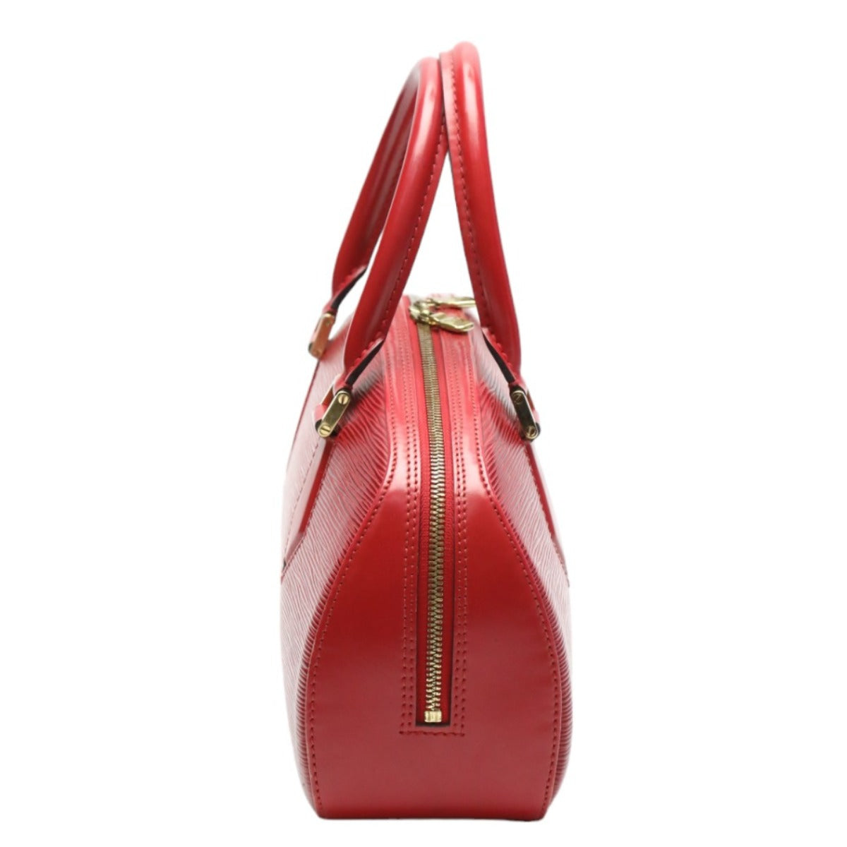 LOUIS VUITTON Handbags
 Epi Jasmine Handbag in Epi Leather M52087 Castilian Red LV
 [SS]
 【second hand】 