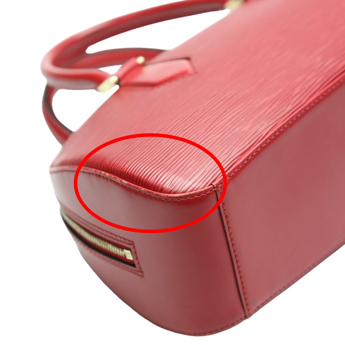 LOUIS VUITTON Handbags
 Epi Jasmine Handbag in Epi Leather M52087 Castilian Red LV
 [SS]
 【second hand】 