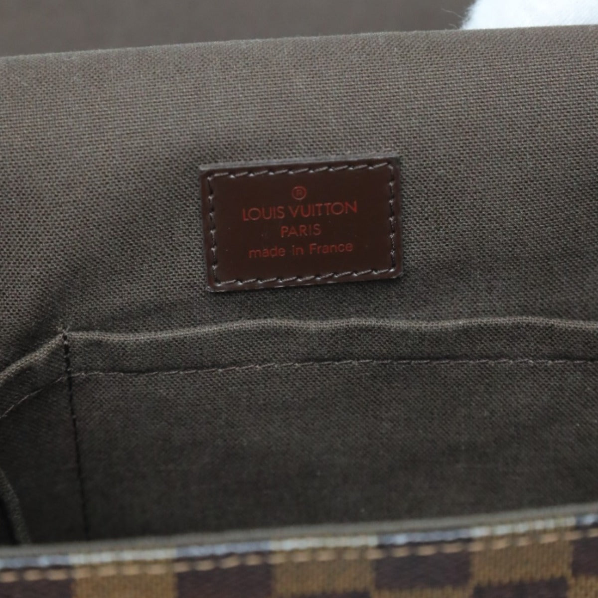 LOUIS VUITTON Shoulder Bag
 Damier Reporter Melville Shoulder Bag in Brown Damier Canvas LV
 [SS]
 【second hand】 