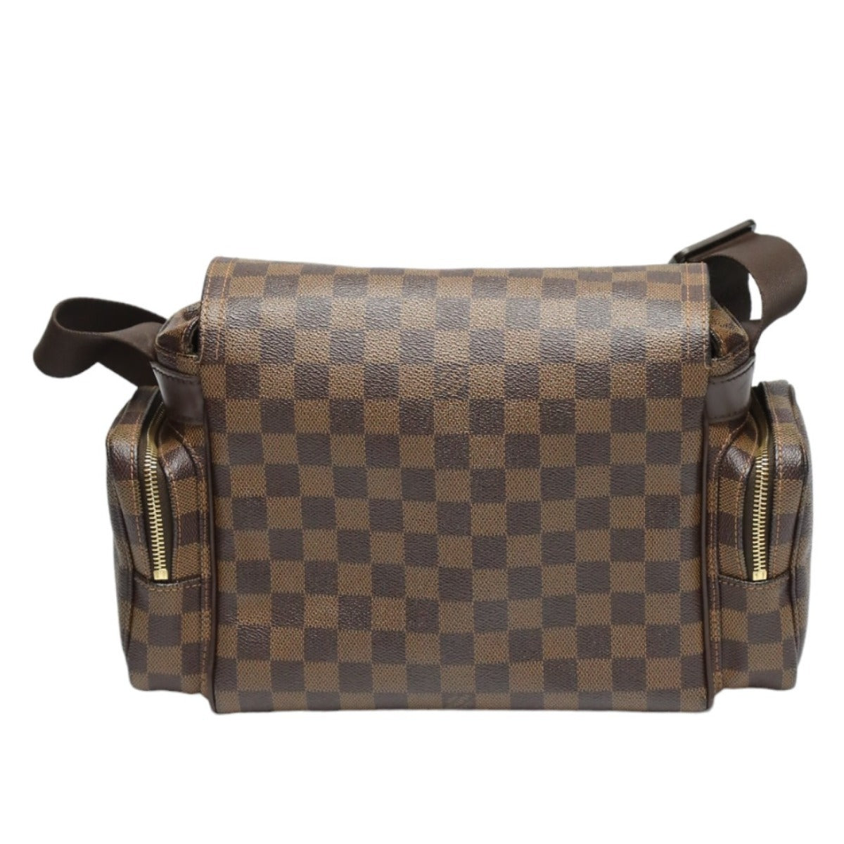 LOUIS VUITTON Shoulder Bag
 Damier Reporter Melville Shoulder Bag in Brown Damier Canvas LV
 [SS]
 【second hand】 