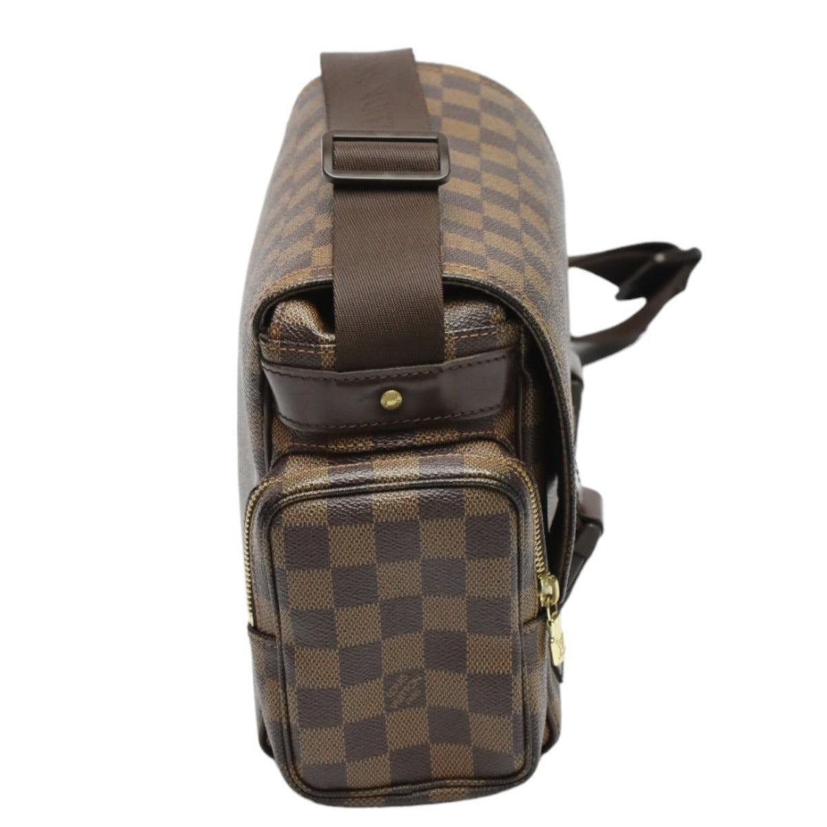 LOUIS VUITTON Shoulder Bag
 Damier Reporter Melville Shoulder Bag in Brown Damier Canvas LV
 [SS]
 【second hand】 