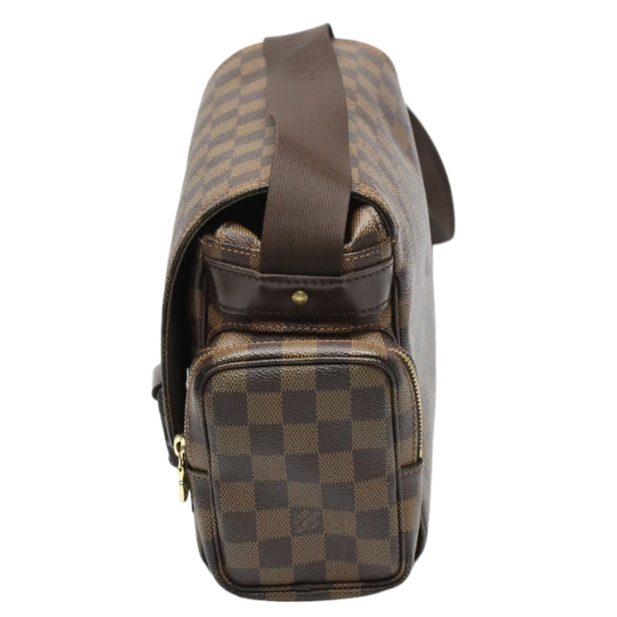 LOUIS VUITTON Shoulder Bag
 Damier Reporter Melville Shoulder Bag in Brown Damier Canvas LV
 [SS]
 【second hand】 