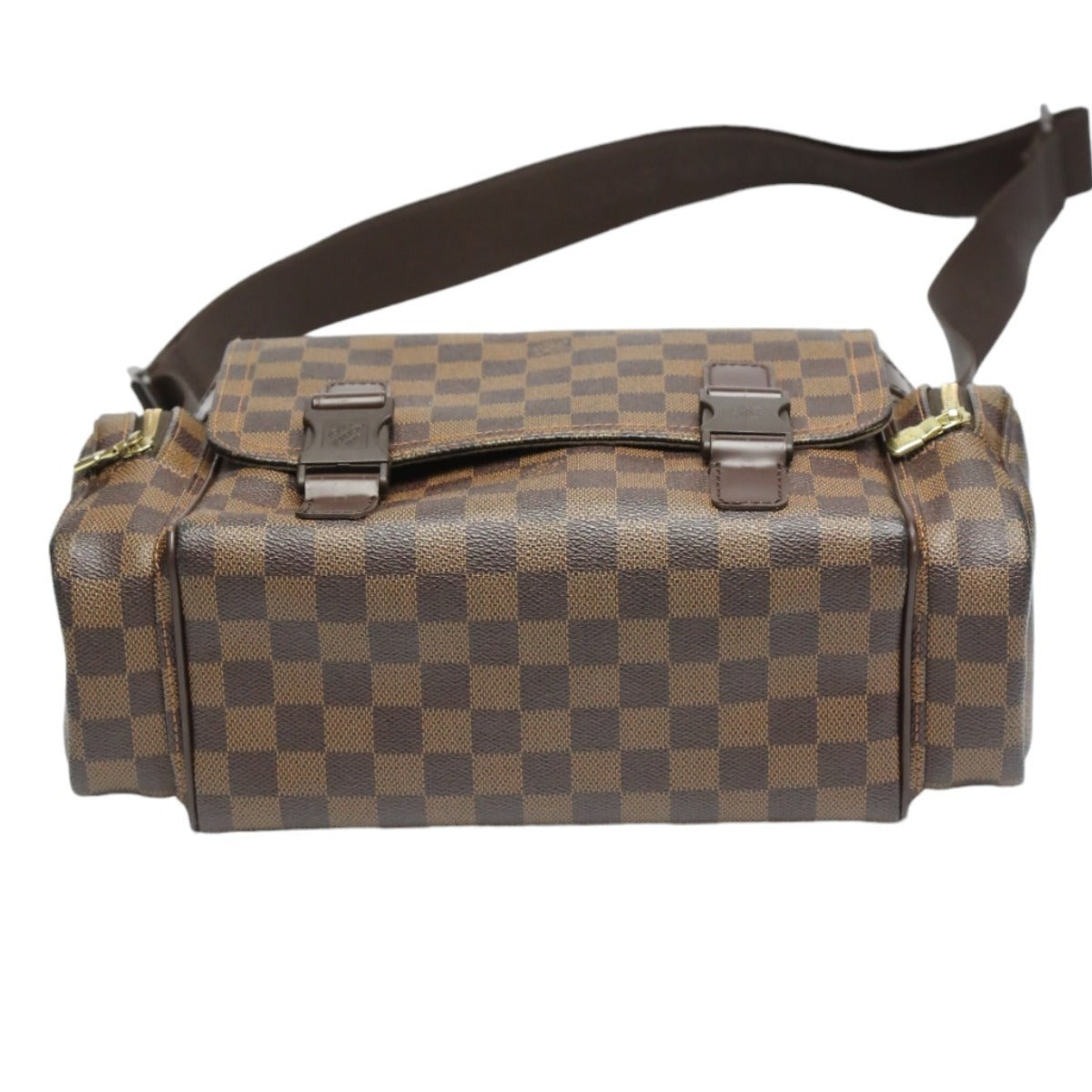 LOUIS VUITTON Shoulder Bag
 Damier Reporter Melville Shoulder Bag in Brown Damier Canvas LV
 [SS]
 【second hand】 