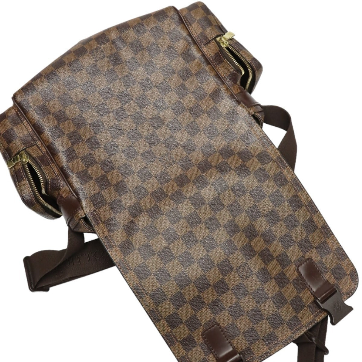 LOUIS VUITTON Shoulder Bag
 Damier Reporter Melville Shoulder Bag in Brown Damier Canvas LV
 [SS]
 【second hand】 