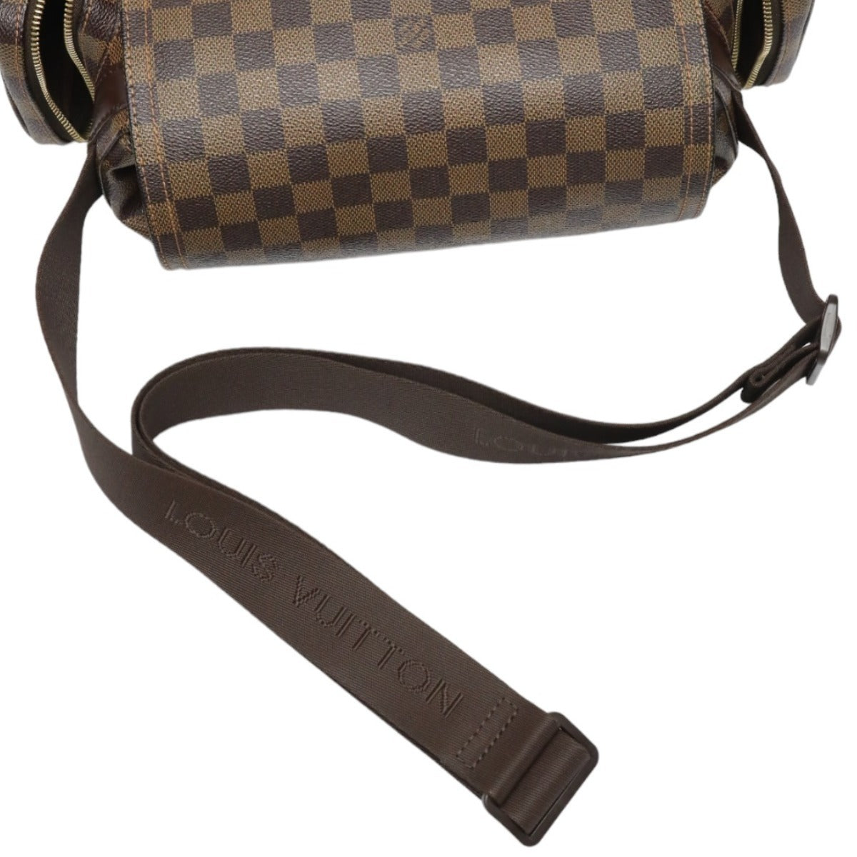 LOUIS VUITTON Shoulder Bag
 Damier Reporter Melville Shoulder Bag in Brown Damier Canvas LV
 [SS]
 【second hand】 