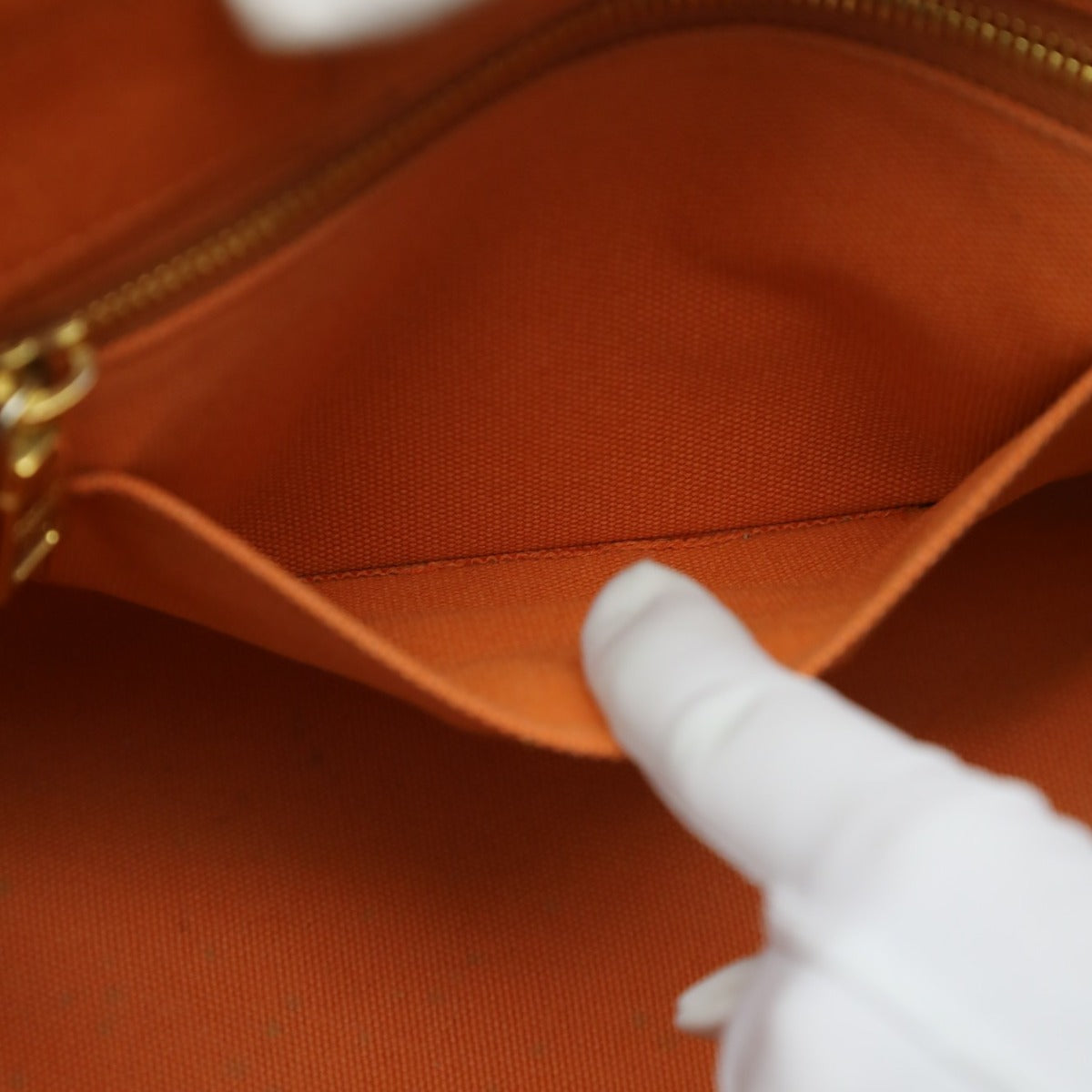 PRADA Tote Bag
 Tote Bag Canvas Canapa Tote Cotton Denim BN1877 Orange [SS]
 【second hand】 