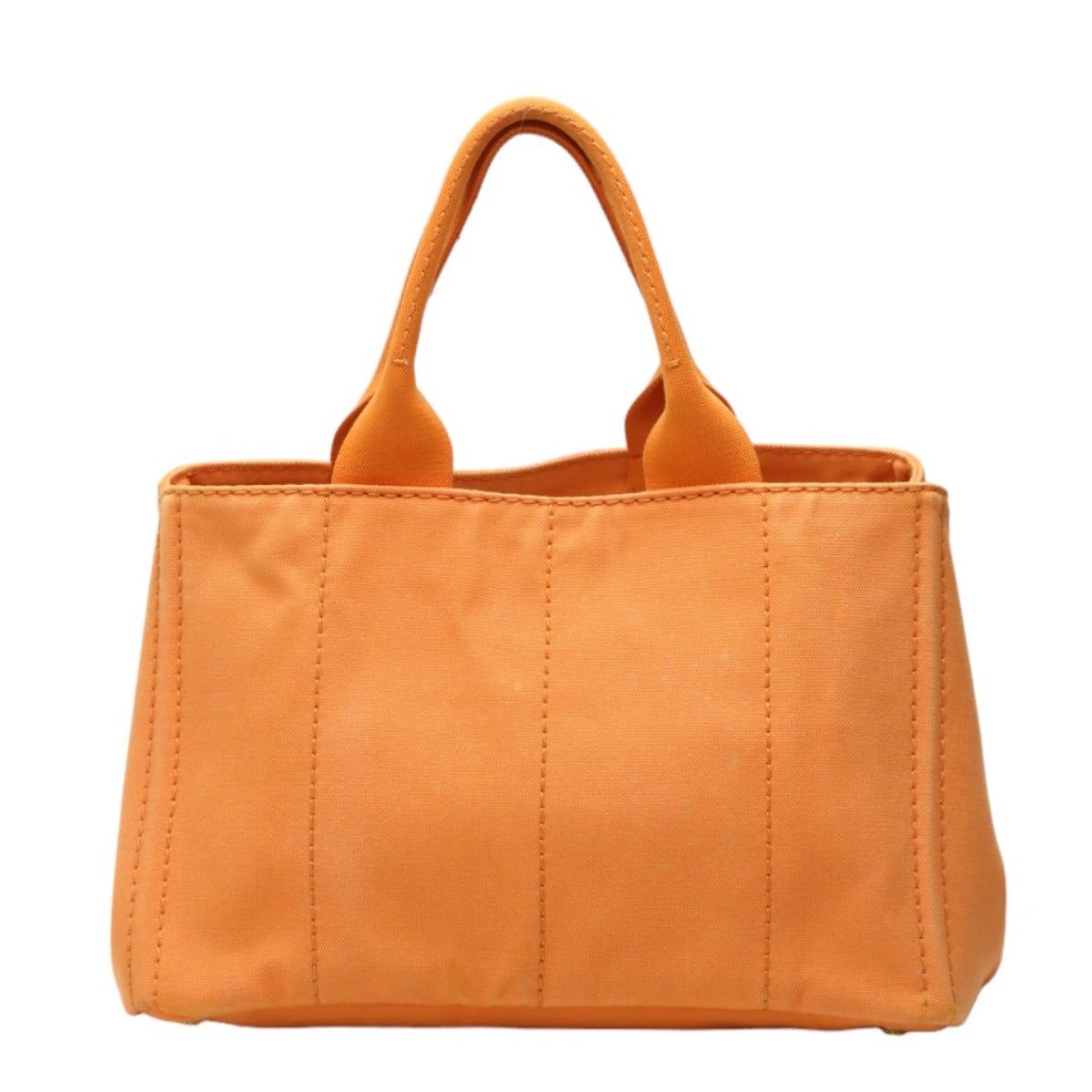 PRADA Tote Bag
 Tote Bag Canvas Canapa Tote Cotton Denim BN1877 Orange [SS]
 【second hand】 