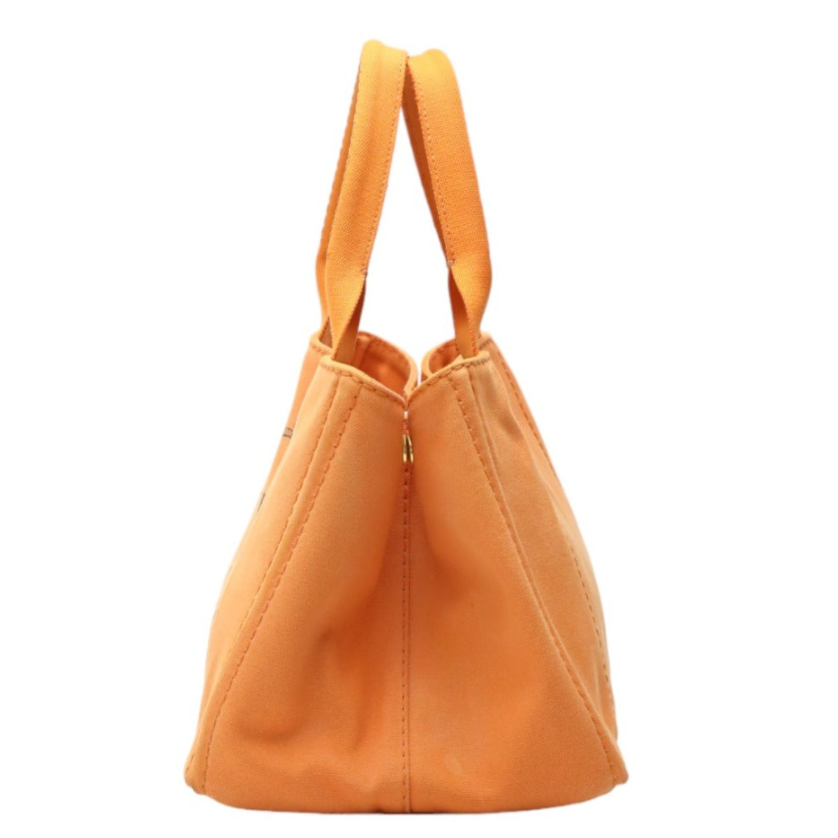 PRADA Tote Bag
 Tote Bag Canvas Canapa Tote Cotton Denim BN1877 Orange [SS]
 【second hand】 