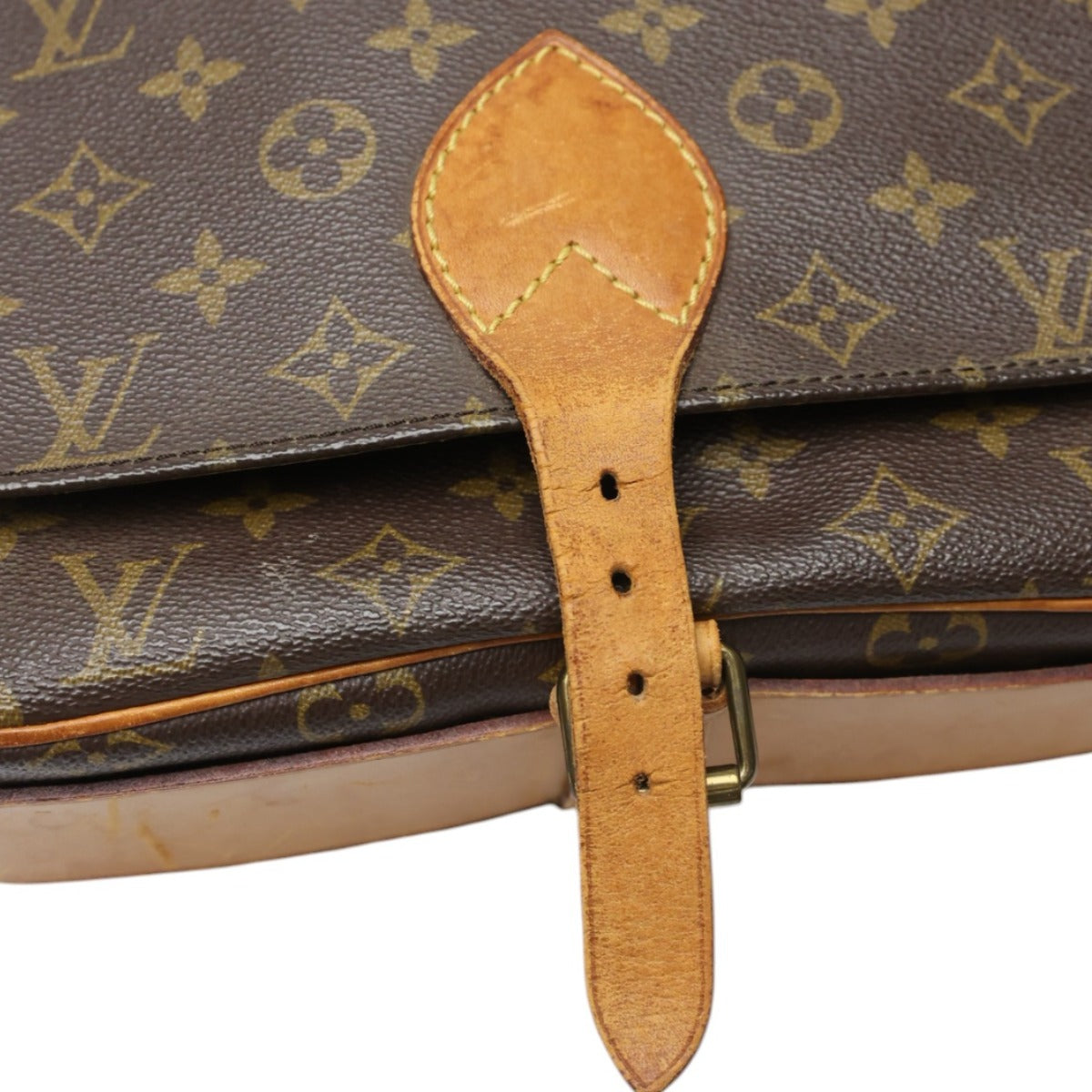 ルイヴィトン LOUIS VUITTON ショルダーバッグ
 ショルダーバッグ モノグラム カルトシエールGM モノグラムキャンバス M51252 ブラウン LV
 【SS】
 【中古】