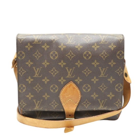 ルイヴィトン LOUIS VUITTON ショルダーバッグ
 ショルダーバッグ モノグラム カルトシエールGM モノグラムキャンバス M51252 ブラウン LV
 【SS】
 【中古】