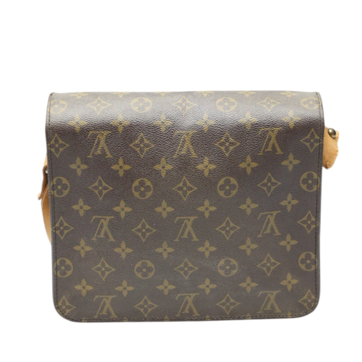 ルイヴィトン LOUIS VUITTON ショルダーバッグ
 ショルダーバッグ モノグラム カルトシエールGM モノグラムキャンバス M51252 ブラウン LV
 【SS】
 【中古】