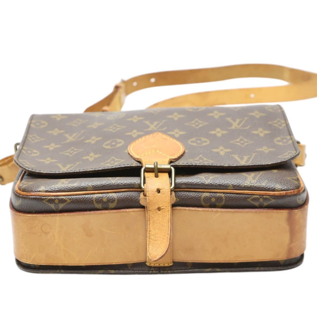 ルイヴィトン LOUIS VUITTON ショルダーバッグ
 ショルダーバッグ モノグラム カルトシエールGM モノグラムキャンバス M51252 ブラウン LV
 【SS】
 【中古】