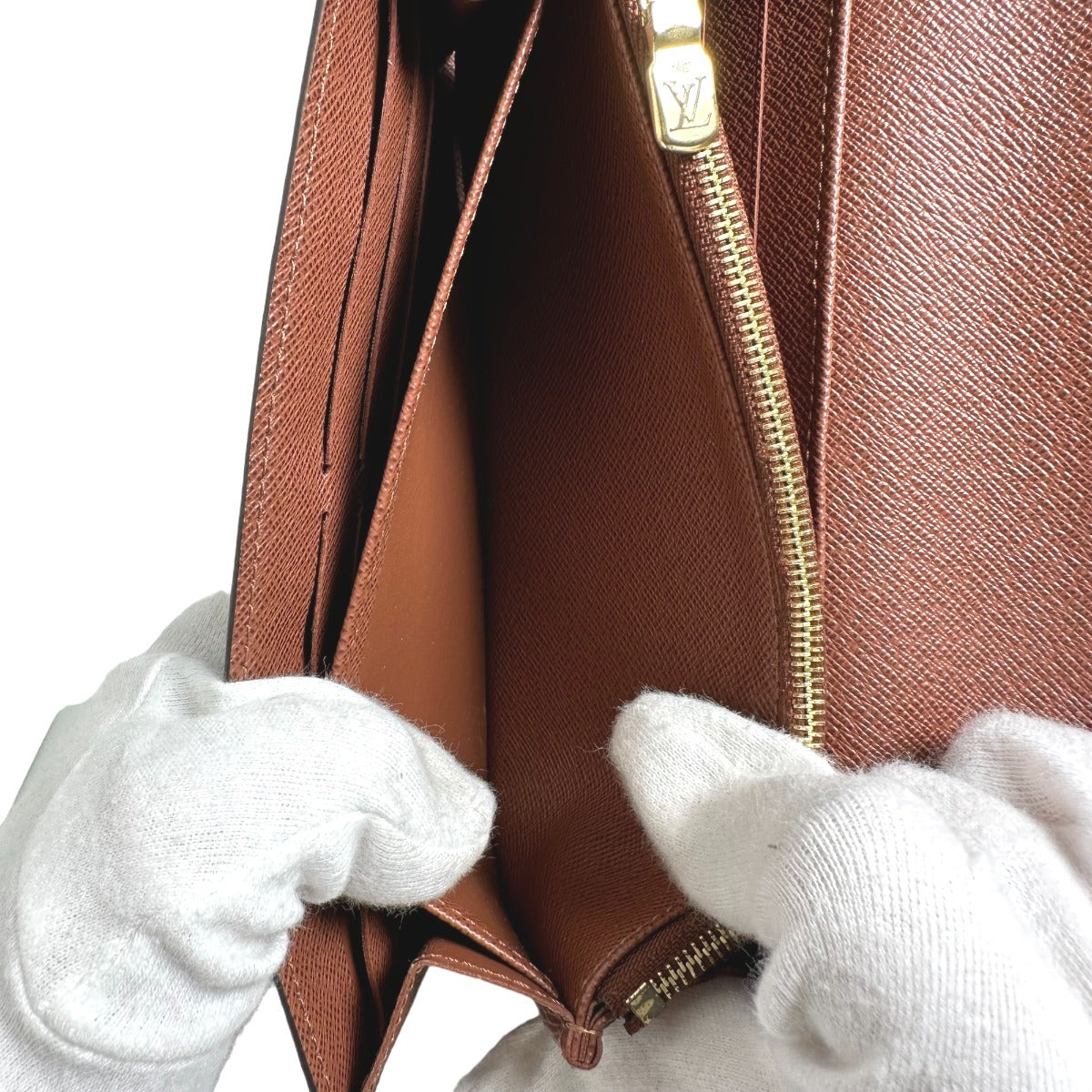 ルイヴィトン LOUIS VUITTON 長財布
 財布 モノグラム ポルトフォイユ・サラ モノグラムキャンバス M60531 ブラウン LV
 【SS】
 【中古】