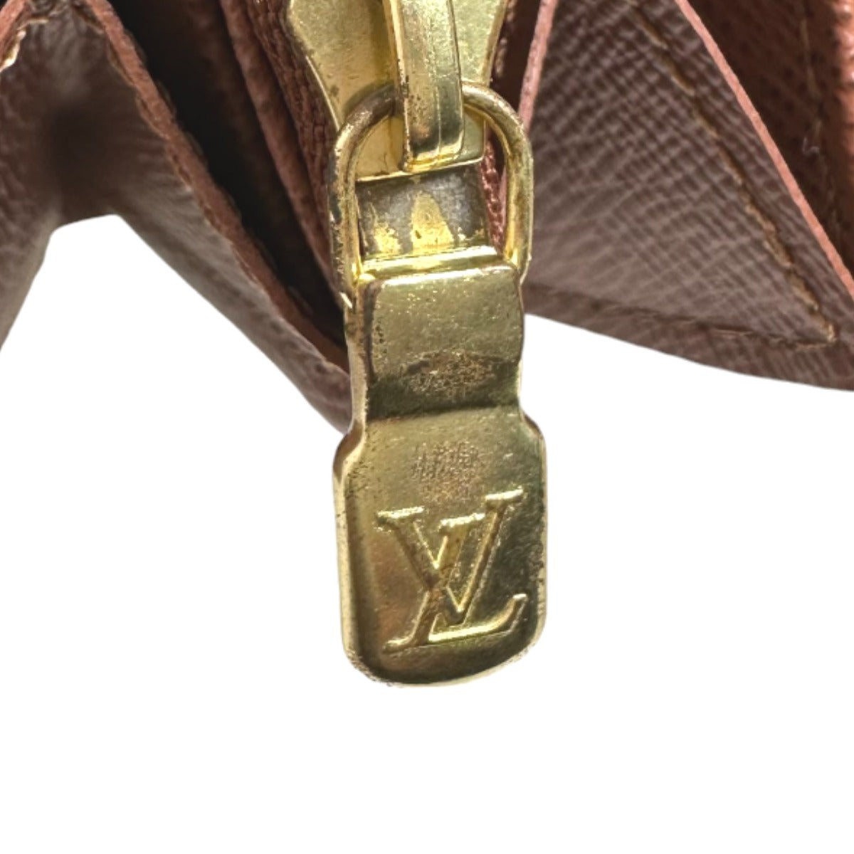 Louis Vuitton LOUIS VUITTON Long Wallet
 
Wallet Monogram Portefeuille Sarah Monogram Canvas M60531 Brown LV
 [SS]
 【second hand】 