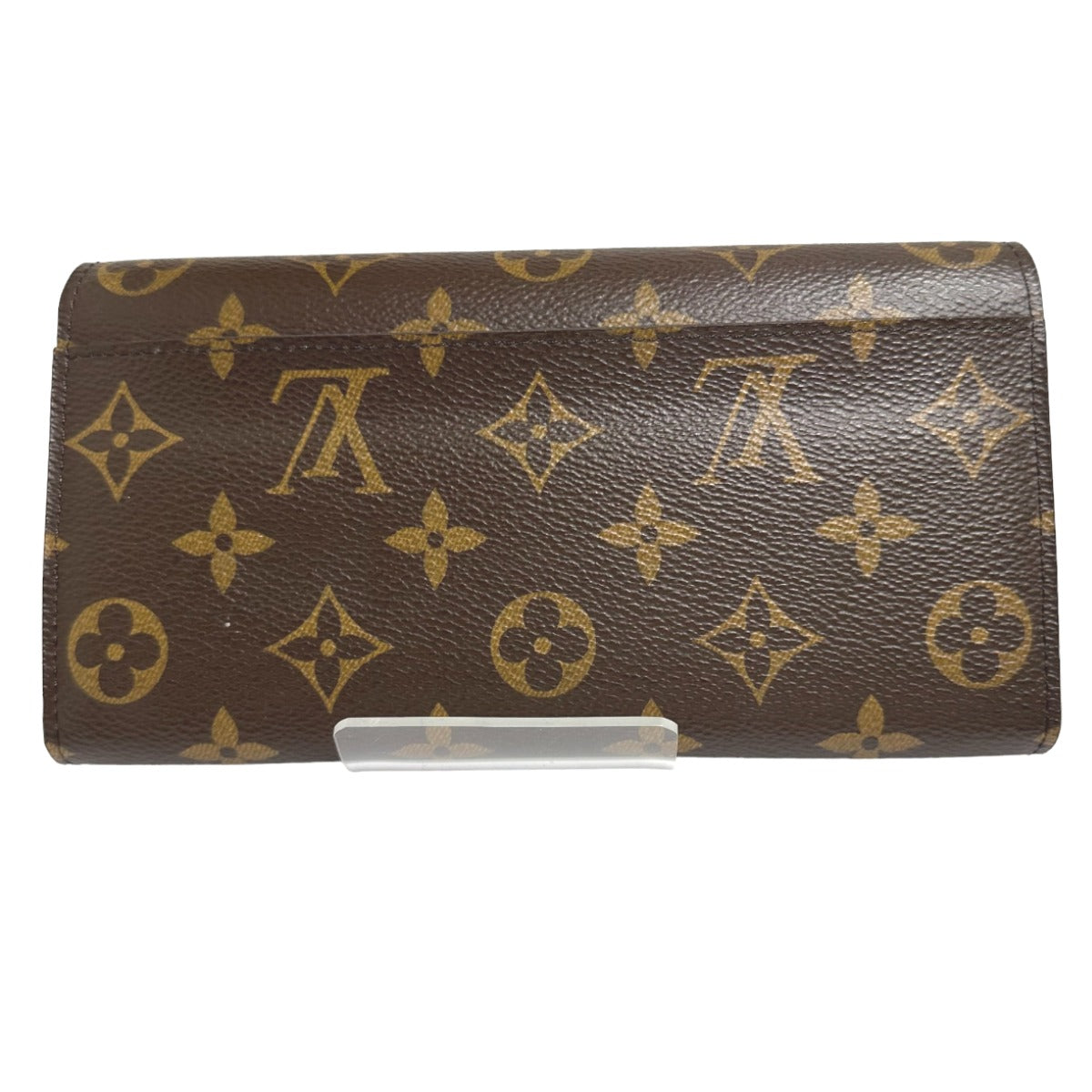 Louis Vuitton LOUIS VUITTON Long Wallet
 
Wallet Monogram Portefeuille Sarah Monogram Canvas M60531 Brown LV
 [SS]
 【second hand】 