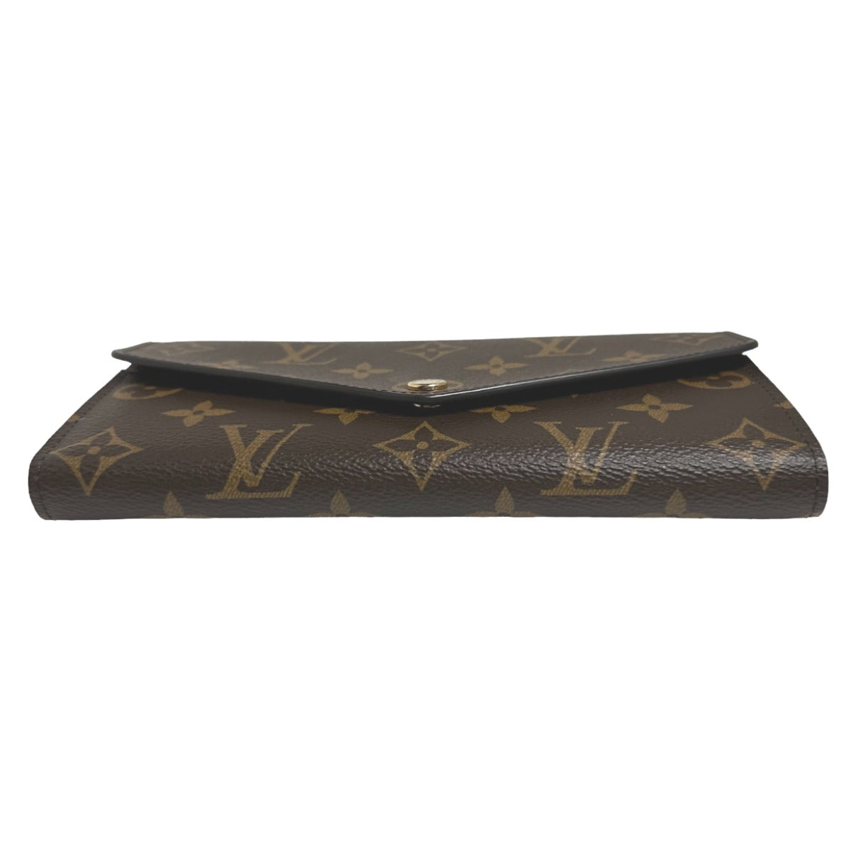 ルイヴィトン LOUIS VUITTON 長財布
 財布 モノグラム ポルトフォイユ・サラ モノグラムキャンバス M60531 ブラウン LV
 【SS】
 【中古】