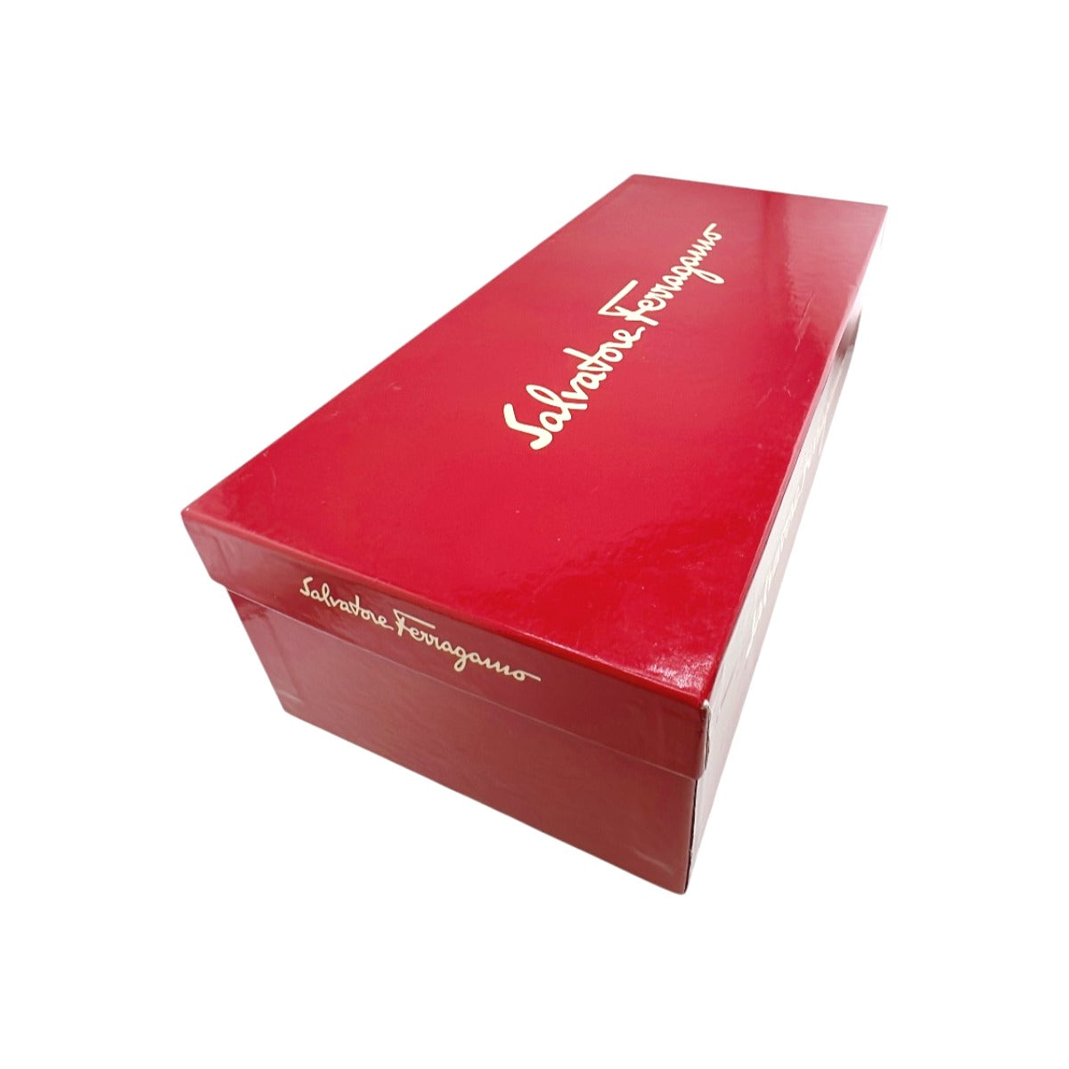 サルヴァトーレフェラガモ Salvatore Ferragamo パンプス
 パンプス FLORENCE カーフ ブラック 【H】
 【中古】