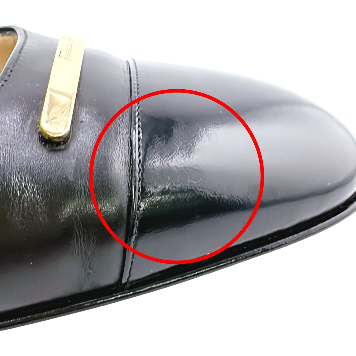 サルヴァトーレフェラガモ Salvatore Ferragamo パンプス
 パンプス FLORENCE カーフ ブラック 【H】
 【中古】