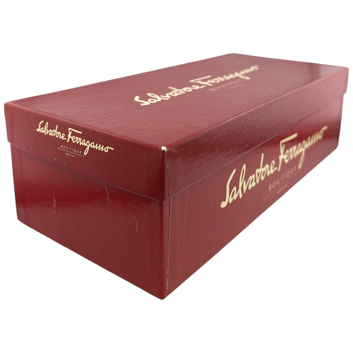 サルヴァトーレフェラガモ Salvatore Ferragamo パンプス
 パンプス リボン BOUTIQUE ブラック 【SS】
 【中古】