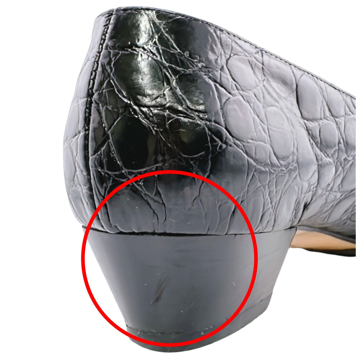 サルヴァトーレフェラガモ Salvatore Ferragamo パンプス
 パンプス リボン BOUTIQUE ブラック 【SS】
 【中古】