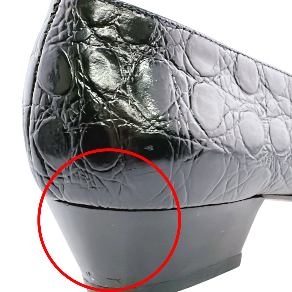 サルヴァトーレフェラガモ Salvatore Ferragamo パンプス
 パンプス リボン BOUTIQUE ブラック 【SS】
 【中古】