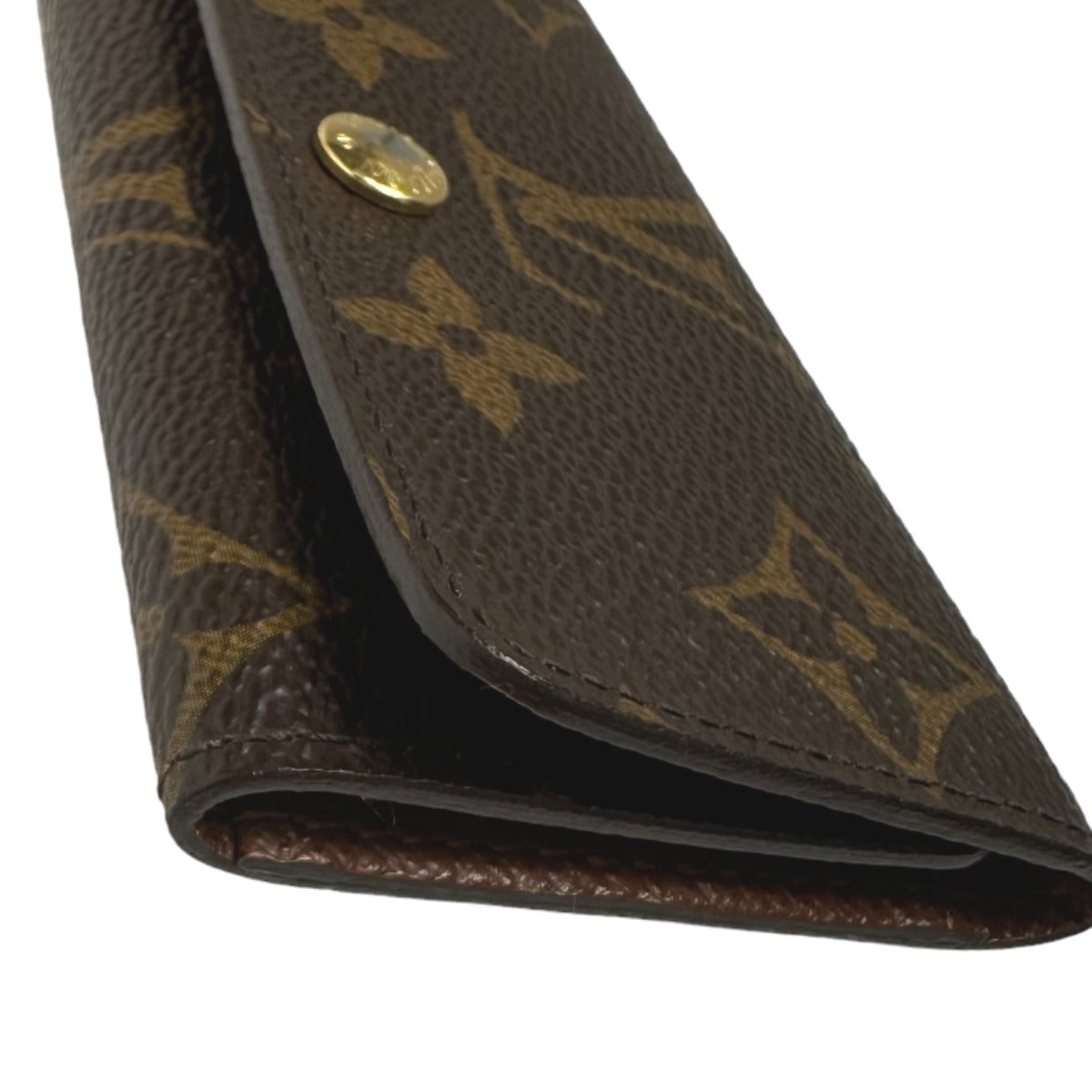 LOUIS VUITTON Key Case
 Multicle 4 Monogram 4 Key Case Monogram Canvas M62631 Brown LV
 [SS]
 【second hand】 