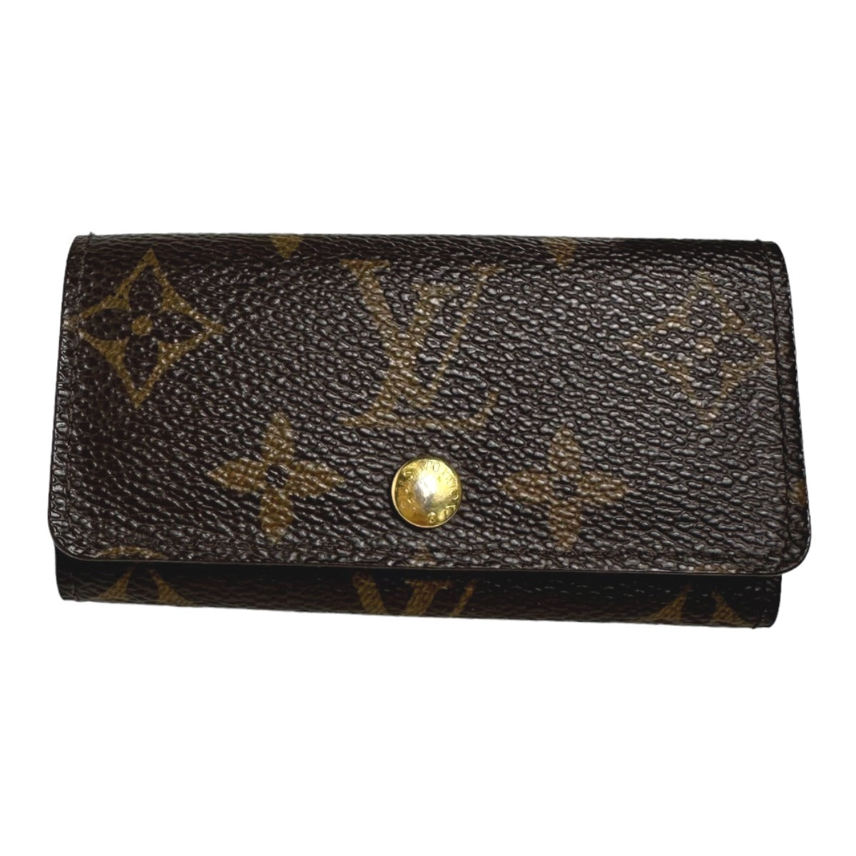 LOUIS VUITTON Key Case
 Multicle 4 Monogram 4 Key Case Monogram Canvas M62631 Brown LV
 [SS]
 【second hand】 